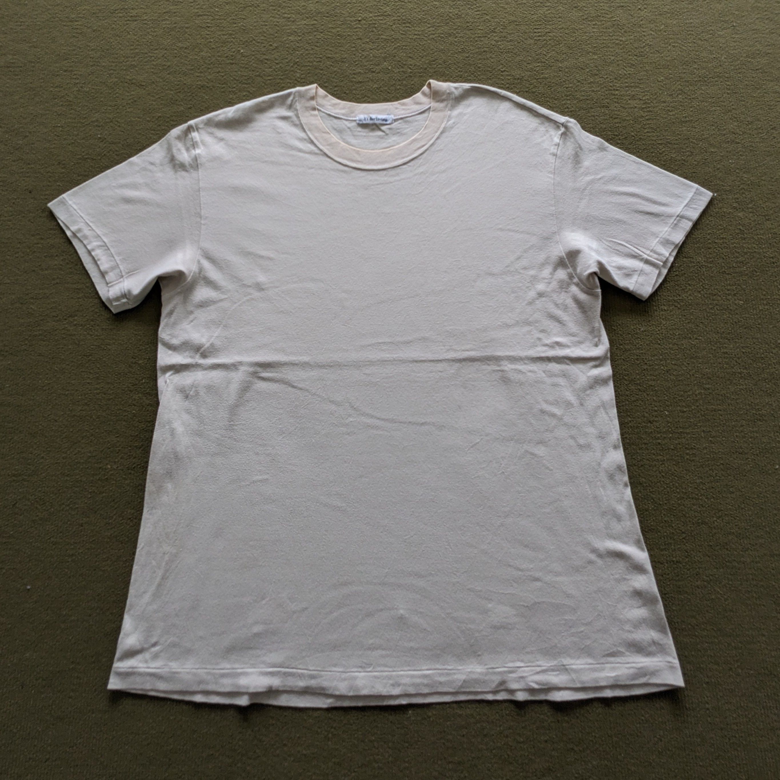 Yves Saint Laurent Vintage 90's Y'S For Living Japanese Brand T-shirt Size US L / EU 52-54 / 3 - 1 Thumbnail