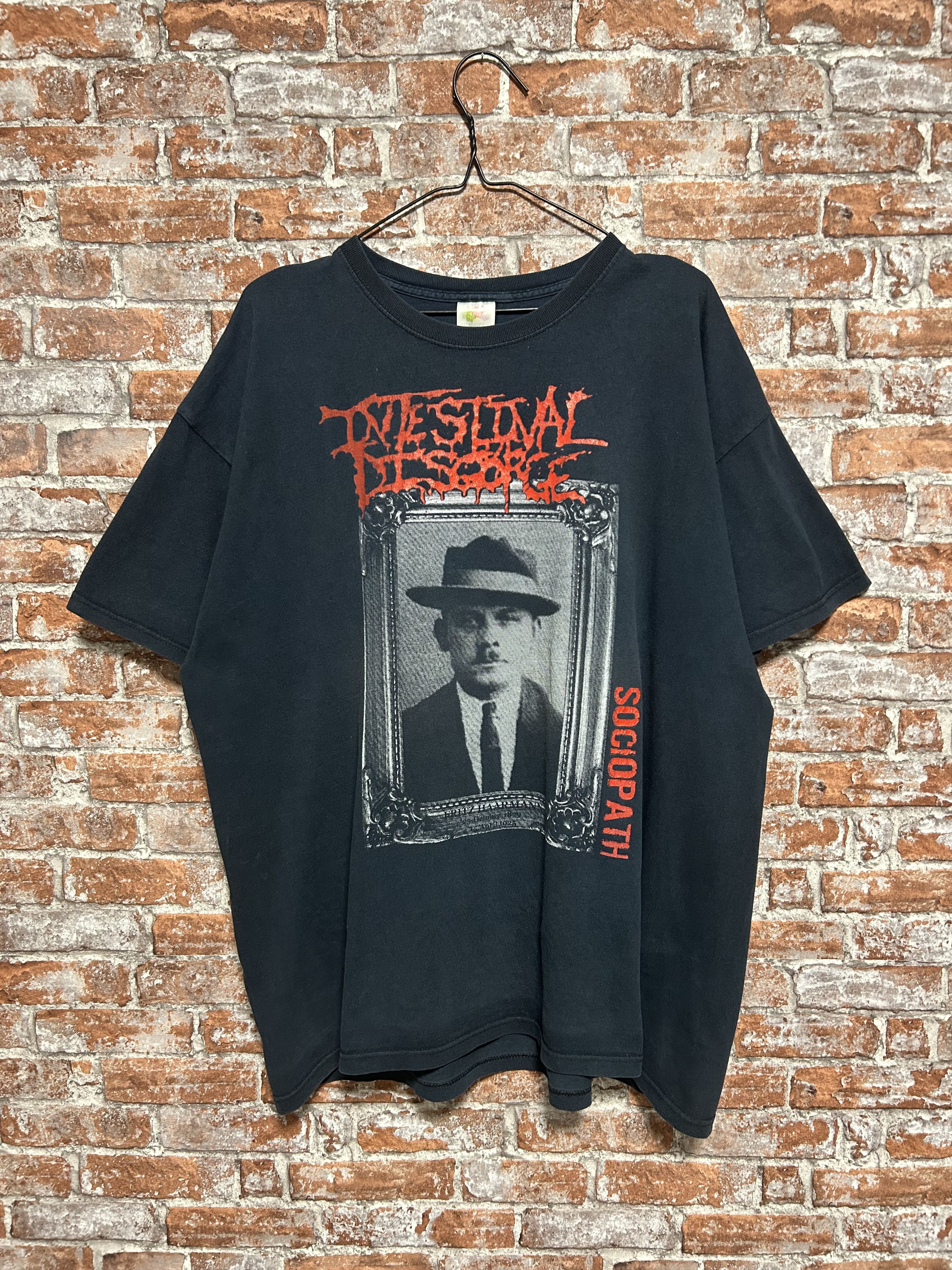 Band Tees Intestinal Disgorge 2000s Vintage Grindcore Band Tee Size US XXL / EU 58 / 5 - 1 Thumbnail