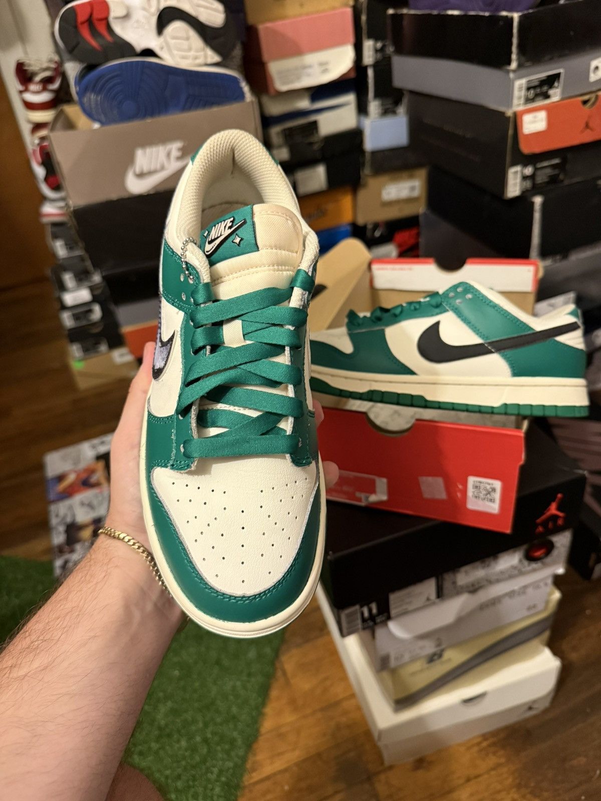 Nike Nike dunk low lottery size 6.5 Size US 6.5 / EU 39-40 - 2 Thumbnail