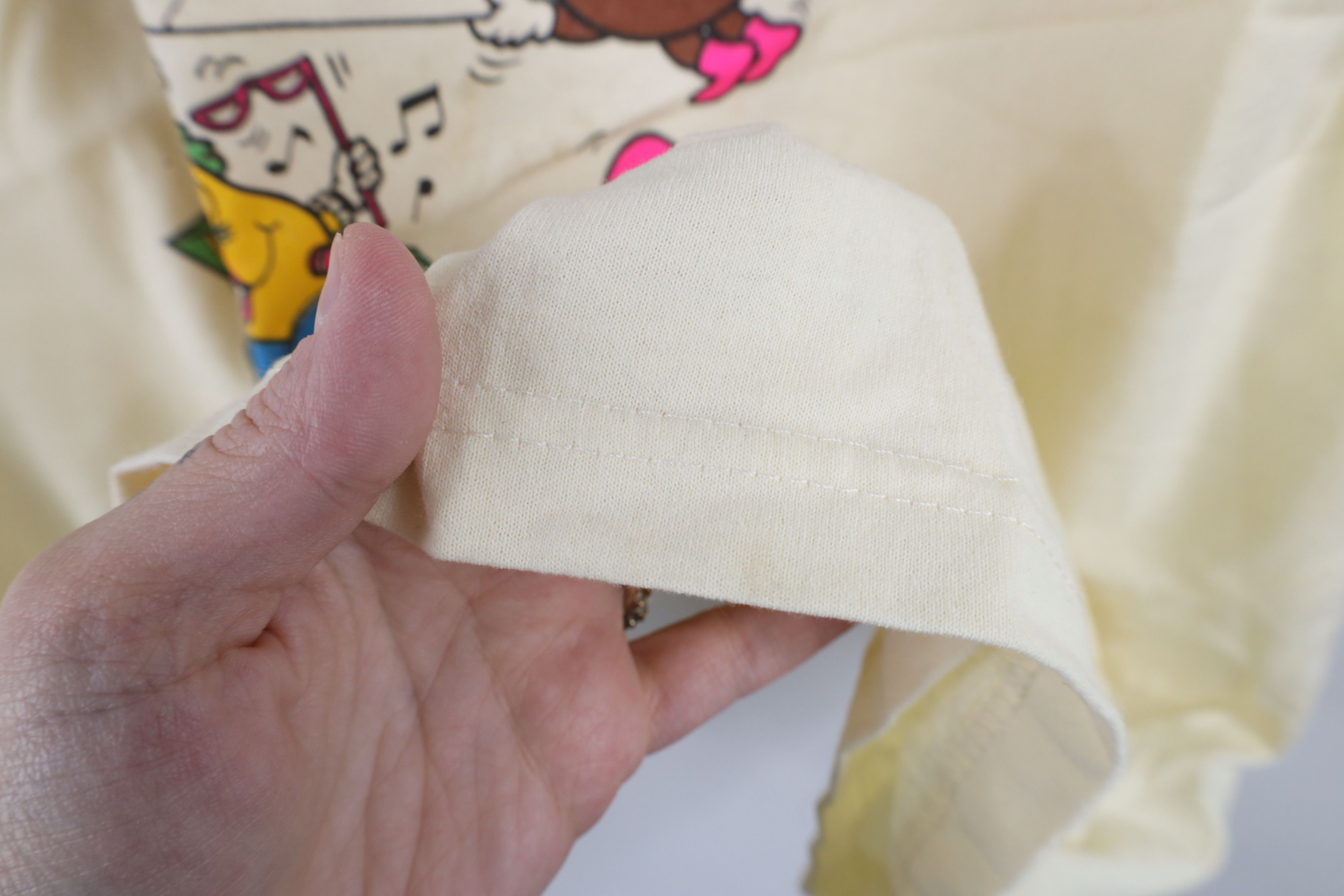 Vintage Vintage 90s Little Brownies Cookies Short Sleeve T-Shirt Size XL / US 12-14 / IT 48-50 - 8 Thumbnail
