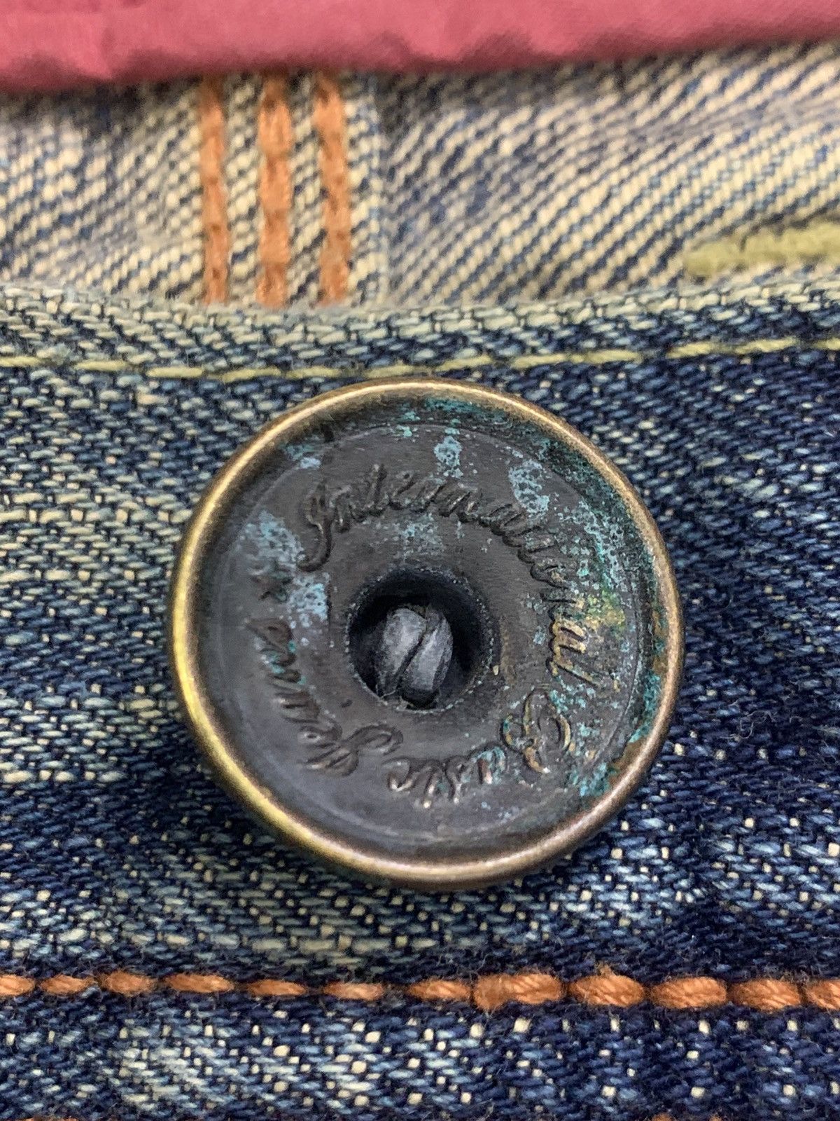 Jean FLARE DISTRESSED UJ JEAN SELVEDGE Size US 30 / EU 46 - 7 Thumbnail