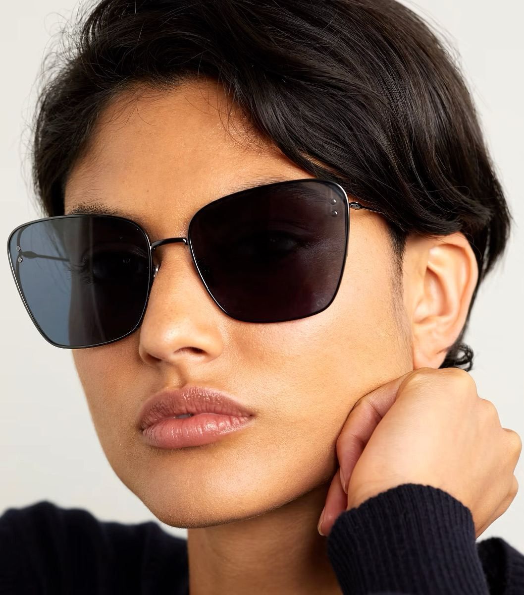 Dior Dior Women Sunglasses Gunmetal CD40095U 08A H4A0 BRAND NEW Size ONE SIZE - 12 Thumbnail