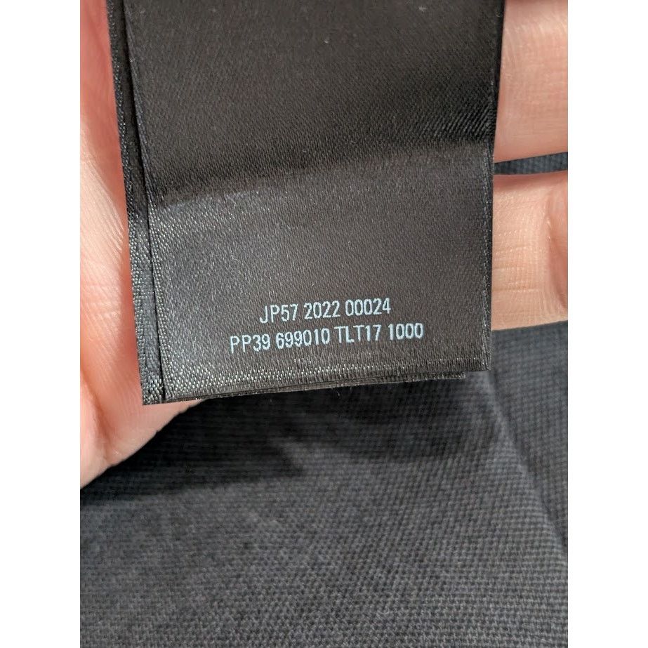 Balenciaga o1rshd1 Casual Pant in Black Size US 30 / EU 46 - 19 Thumbnail