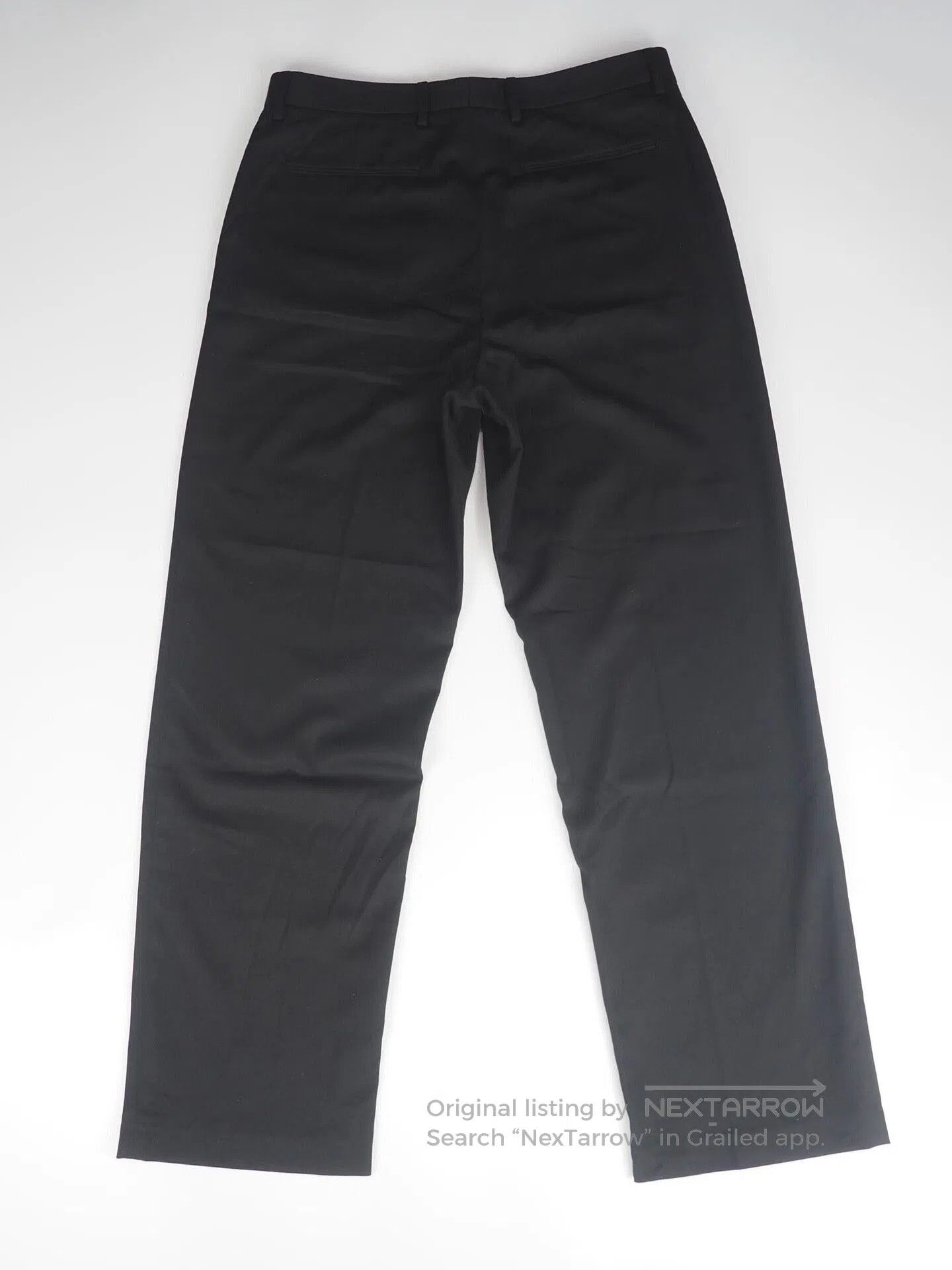 Valentino Valentino Black Straight. Size US 40 / EU 56 - 2 Thumbnail