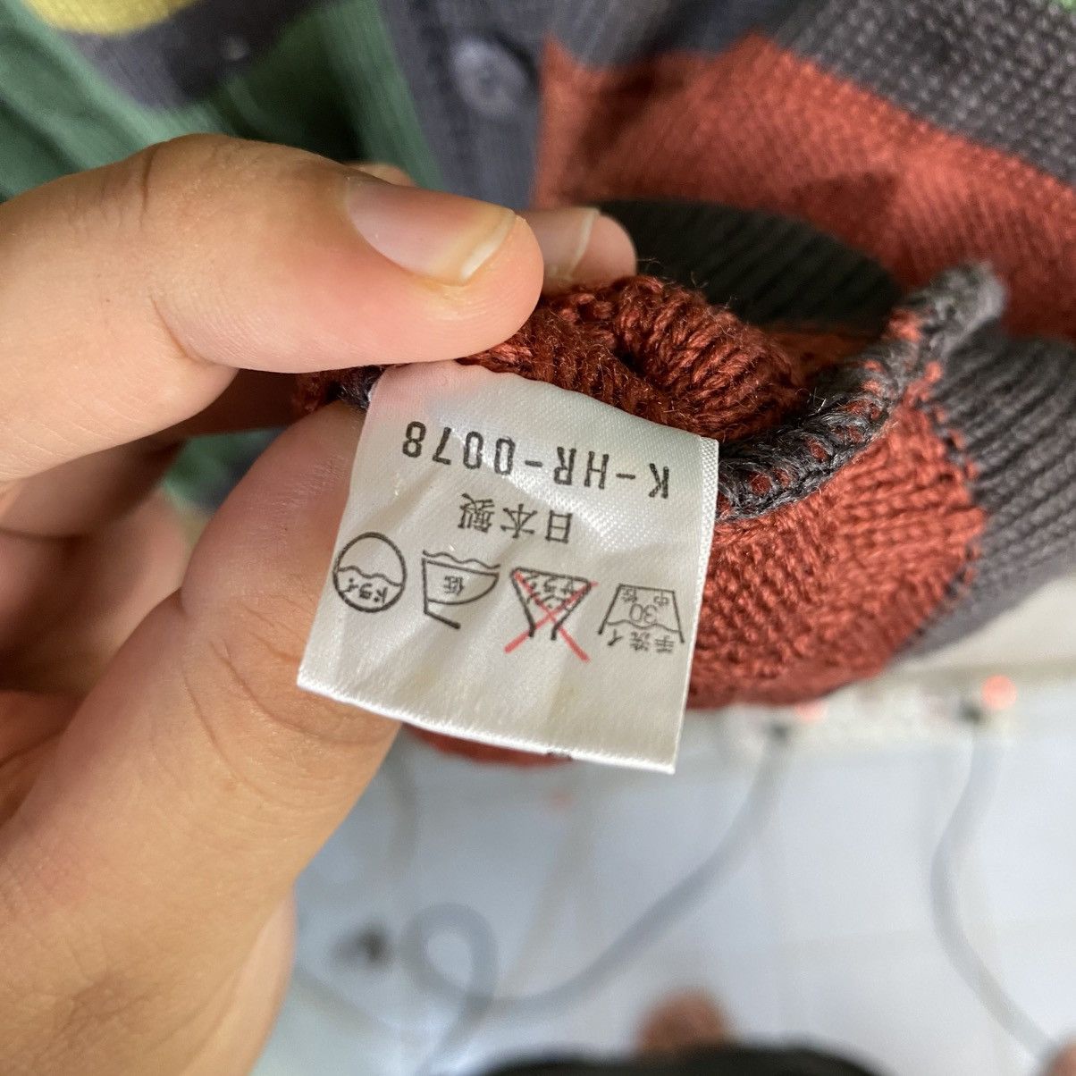 Japanese Brand DL My Mrs Beige knitwear vintage #C814 Size M / US 6-8 / IT 42-44 - 12 Thumbnail