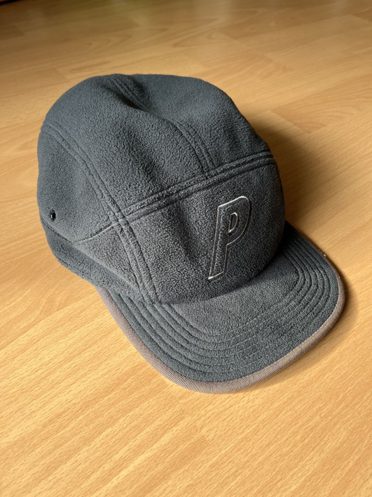 Palace Palace Sherpa Fleece Cap Size 38 - 1 Thumbnail