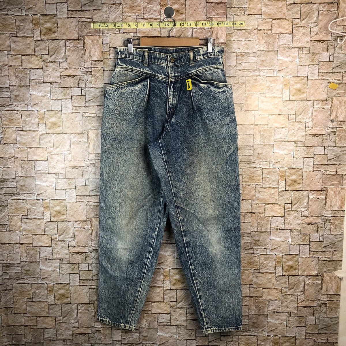 Big John Big John vintage Spana Blue Denim Pants #A1003 Size US 28 / EU 44 - 1 Thumbnail