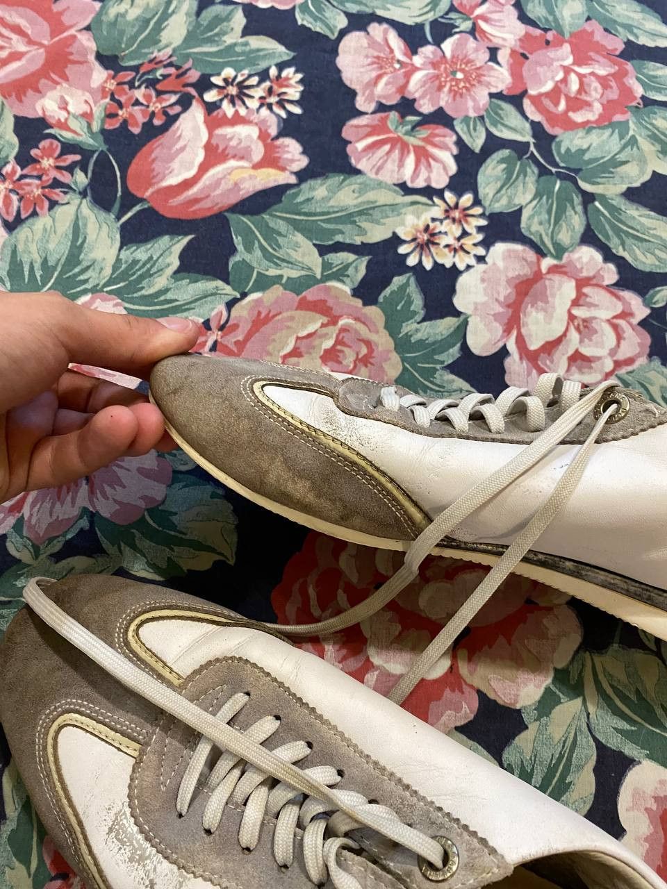 Dolce & Gabbana Low-Top D&G Sneakers Vintage Streetwear Dolce & Gabbana Y2K Size US 8 / EU 41 - 7 Thumbnail