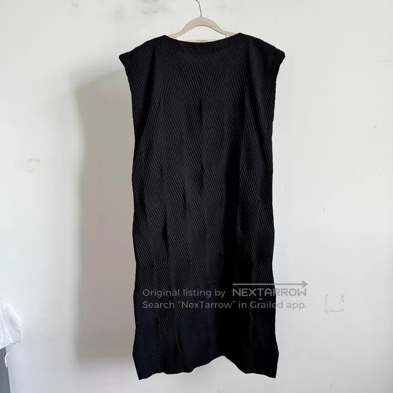 Issey Miyake Issey Miyake Black Dress Size S / US 4 / IT 40 - 2 Thumbnail