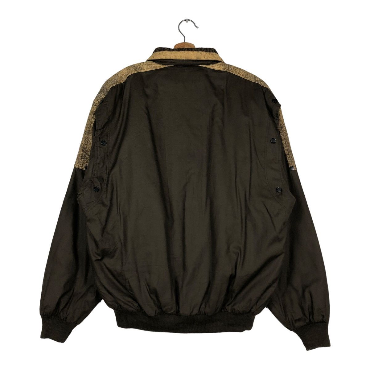 Japanese Brand 🔥VINTAGE BOMBER JACKET GIAMIS JAPAN MADE EMBROIDERED DESIGN Size US L / EU 52-54 / 3 - 8 Thumbnail
