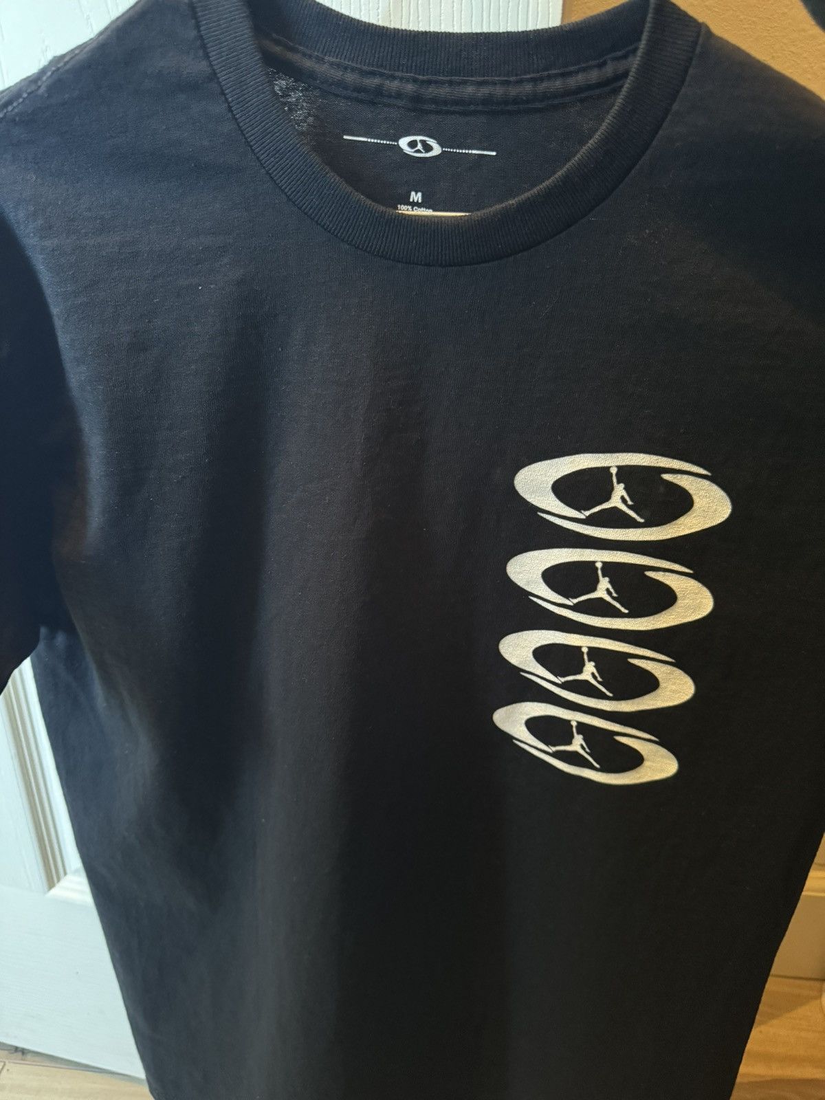 image of Destroy Lonely x Ken Carson Evil Jordan Opium Tee in Black, Men's (Size Medium)