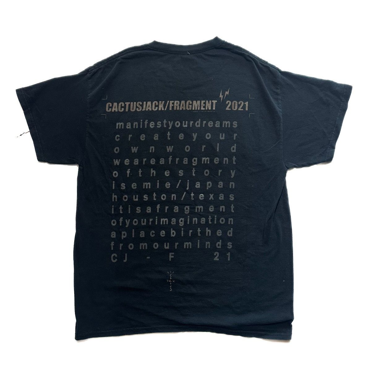Fragment Design × Travis Scott Travis Scott X Fragment Tee Size US M / EU 48-50 / 2 - 4 Thumbnail