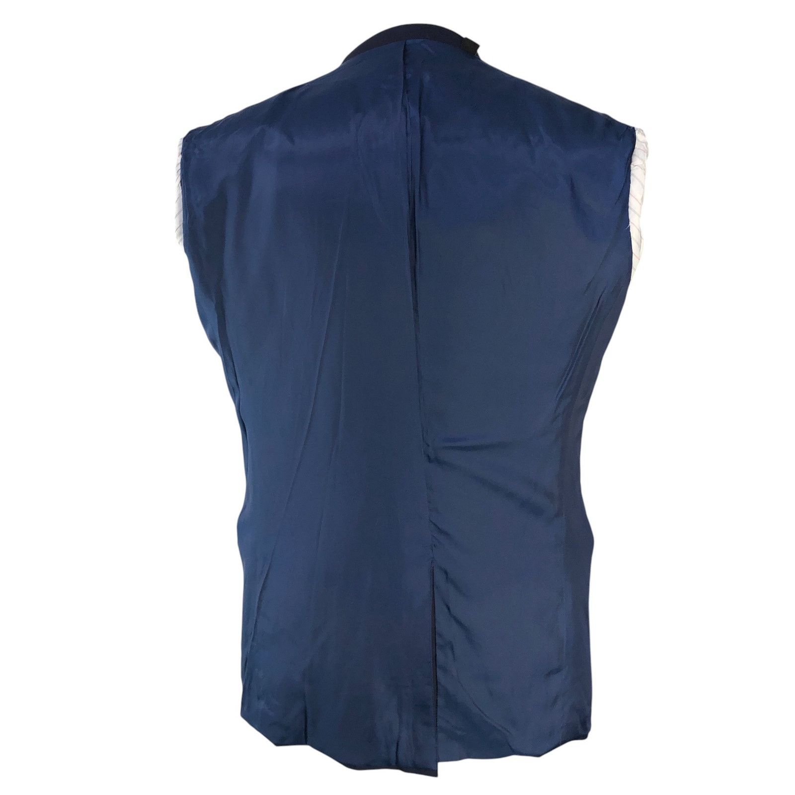 Hart Schaffner Marx Hart Schaffner Marx HSM Size 42L Blazer Navy Metal Buttons Size 42L - 15 Thumbnail