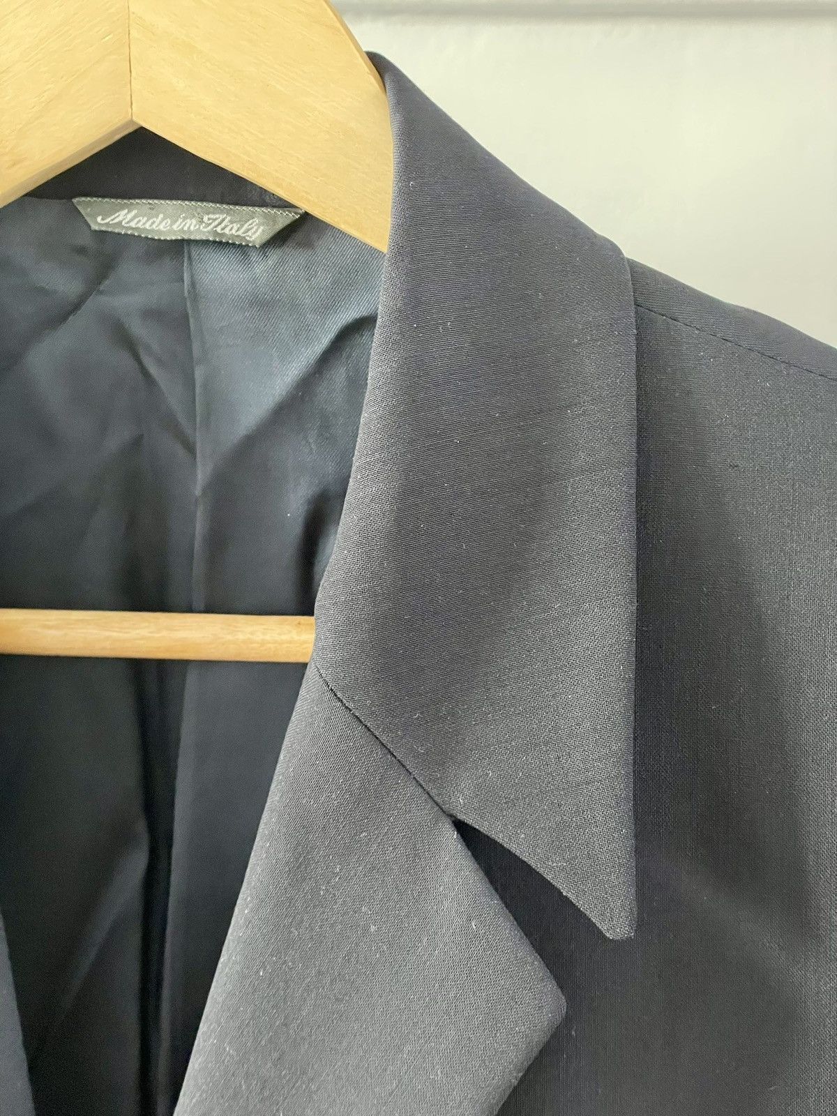 Thierry Mugler Thierry Mugler Vintage Classic Mens Blazer In Wool US38 EU48 Size 38R - 7 Thumbnail