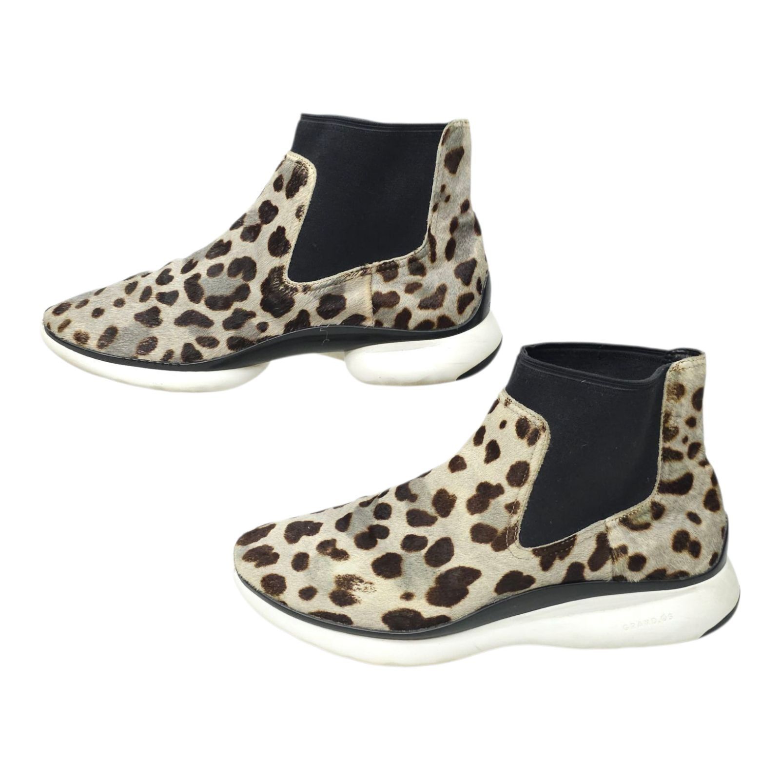 Cole Haan Cole Haan 3.Zerogrand Chelsea Boot Sneakers Womens 9B Ocelot Size US 9 / IT 39 - 1 Thumbnail