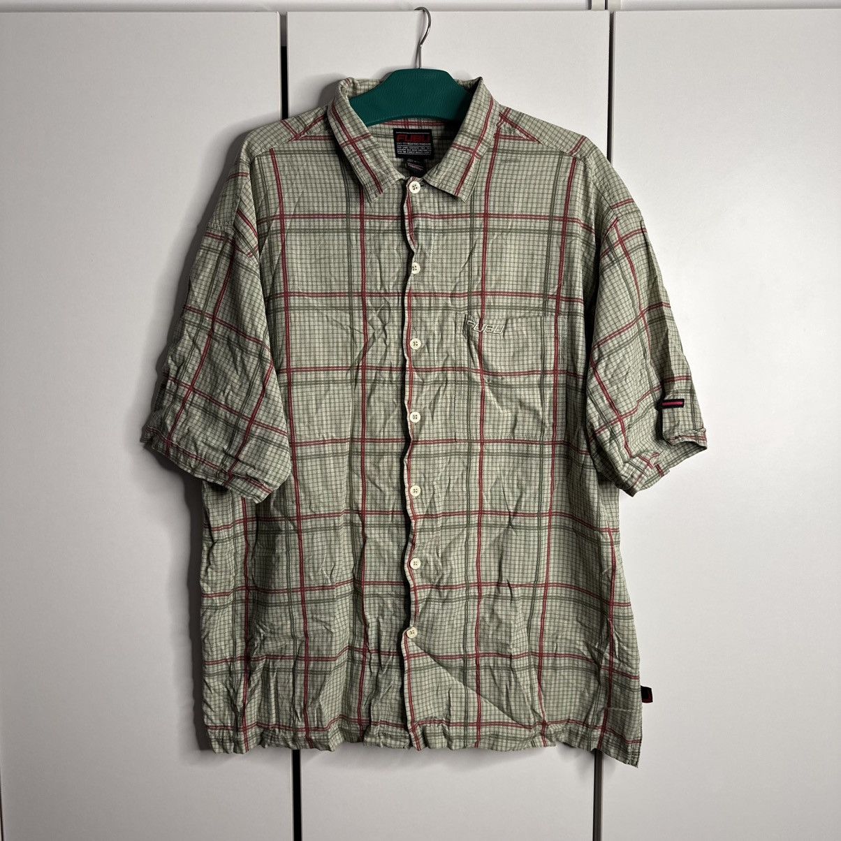 Fubu × Vintage Fubu Vintage StreetWear T-shirt 90s Size US XL / EU 56 / 4 - 1 Thumbnail