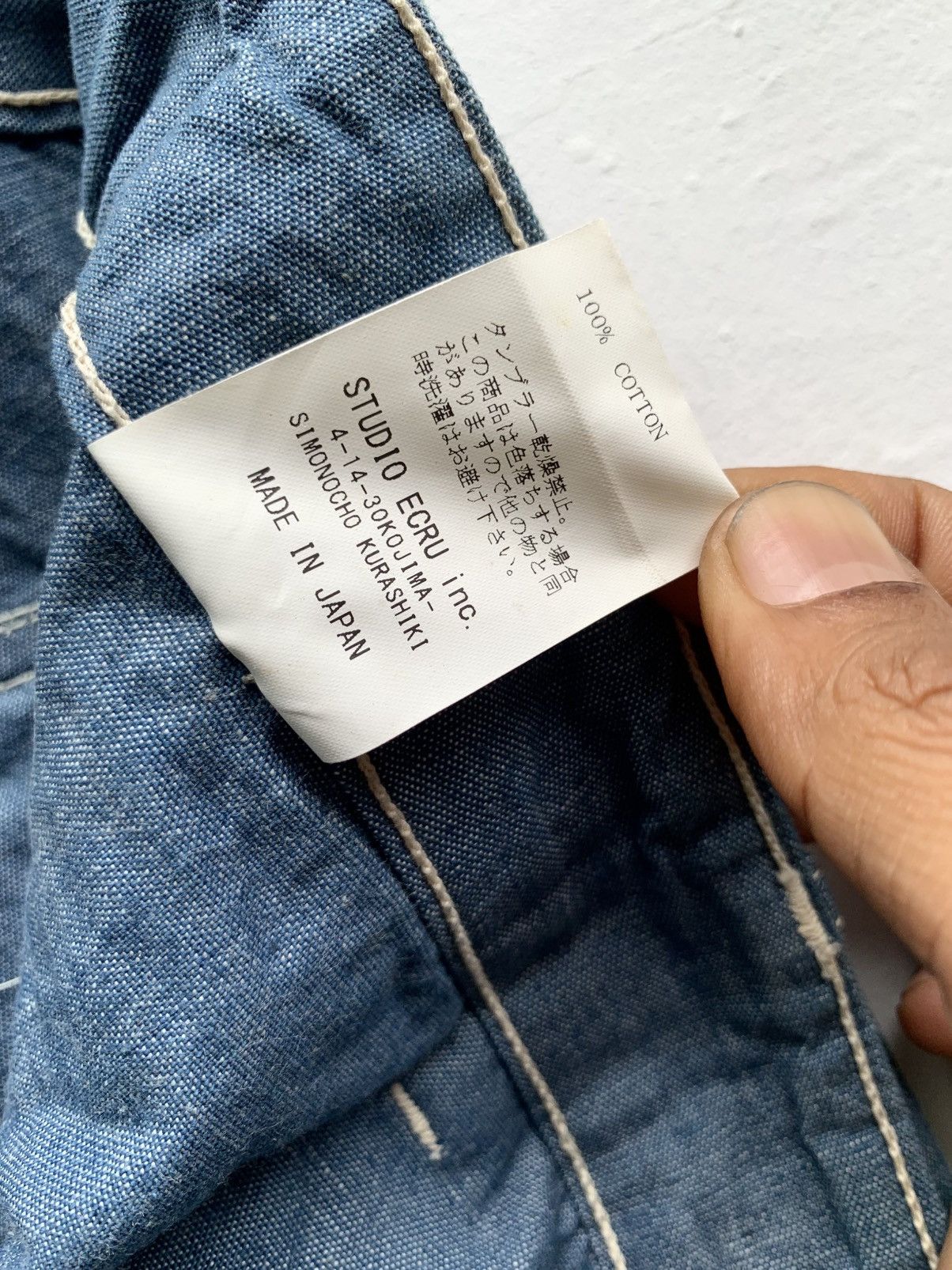 FOB Factory Japanese brand fob factory fatigue pants Size US 32 / EU 48 - 8 Thumbnail