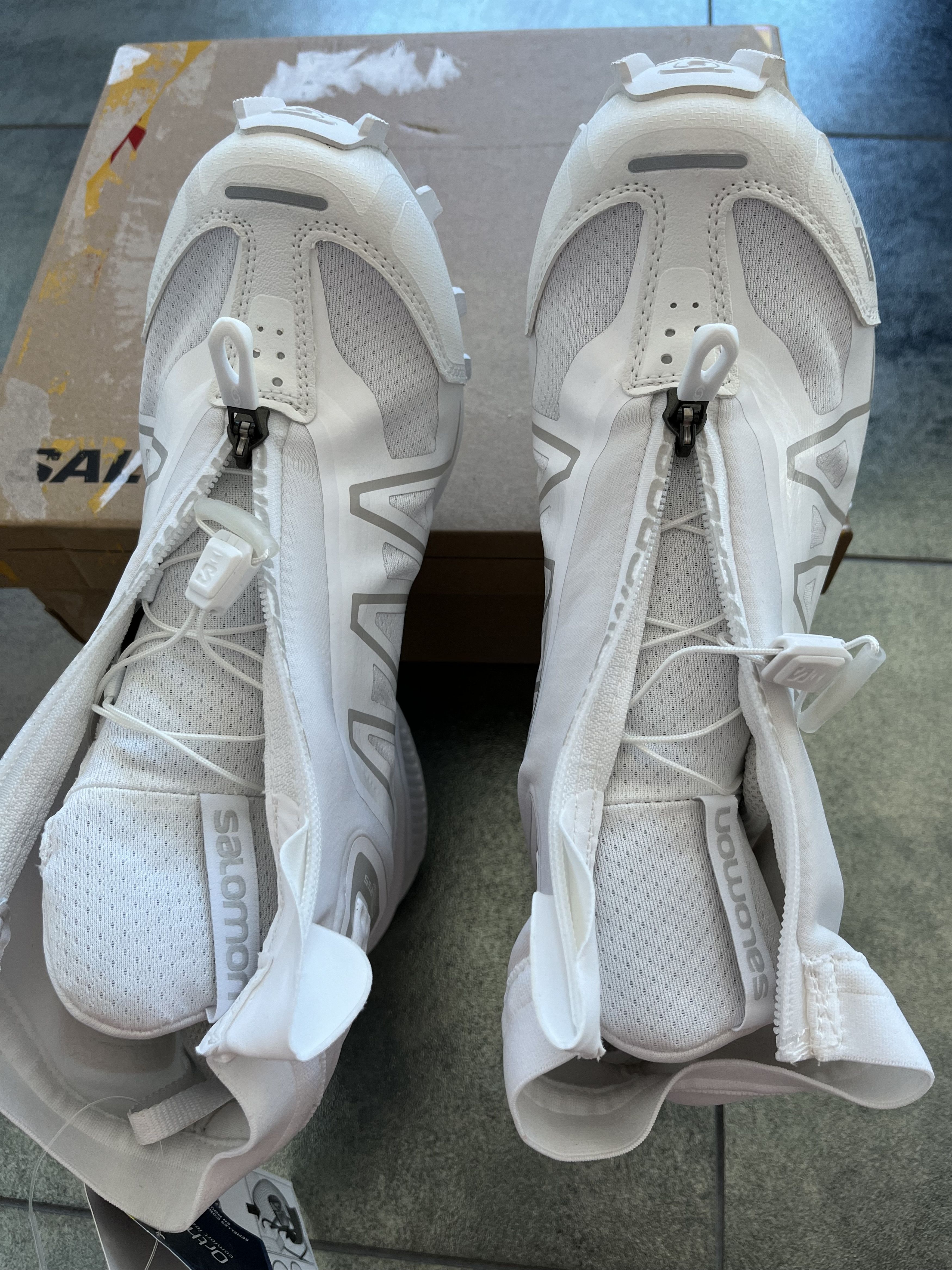 Salomon Salomon Snowcross Hightop White Size US 8.5 / EU 41-42 - 12 Thumbnail