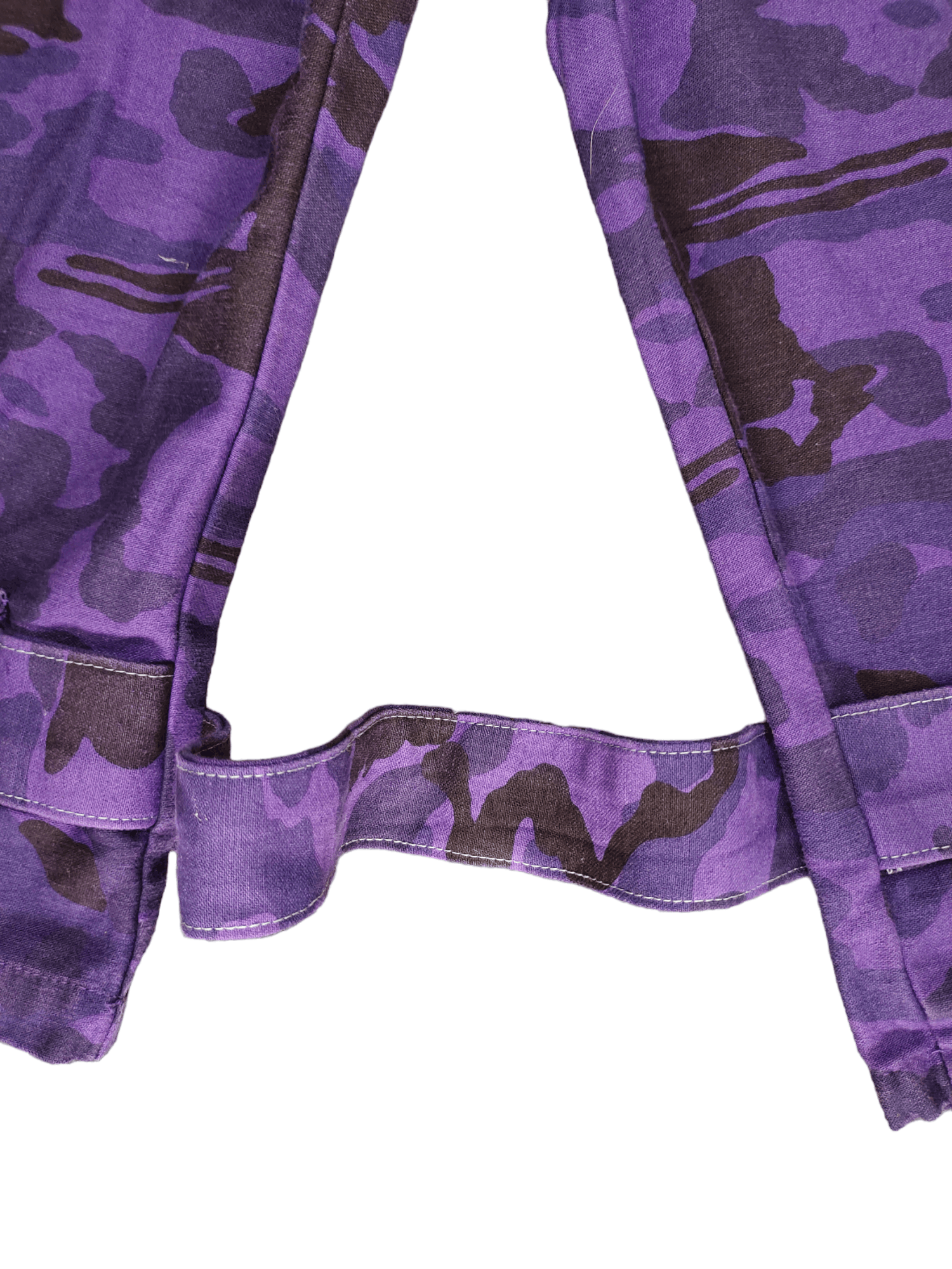 Seditionaries Japanese Brand 1409 Bondage Zipper Camo Fatigue Cropped Size US 29 - 7 Thumbnail
