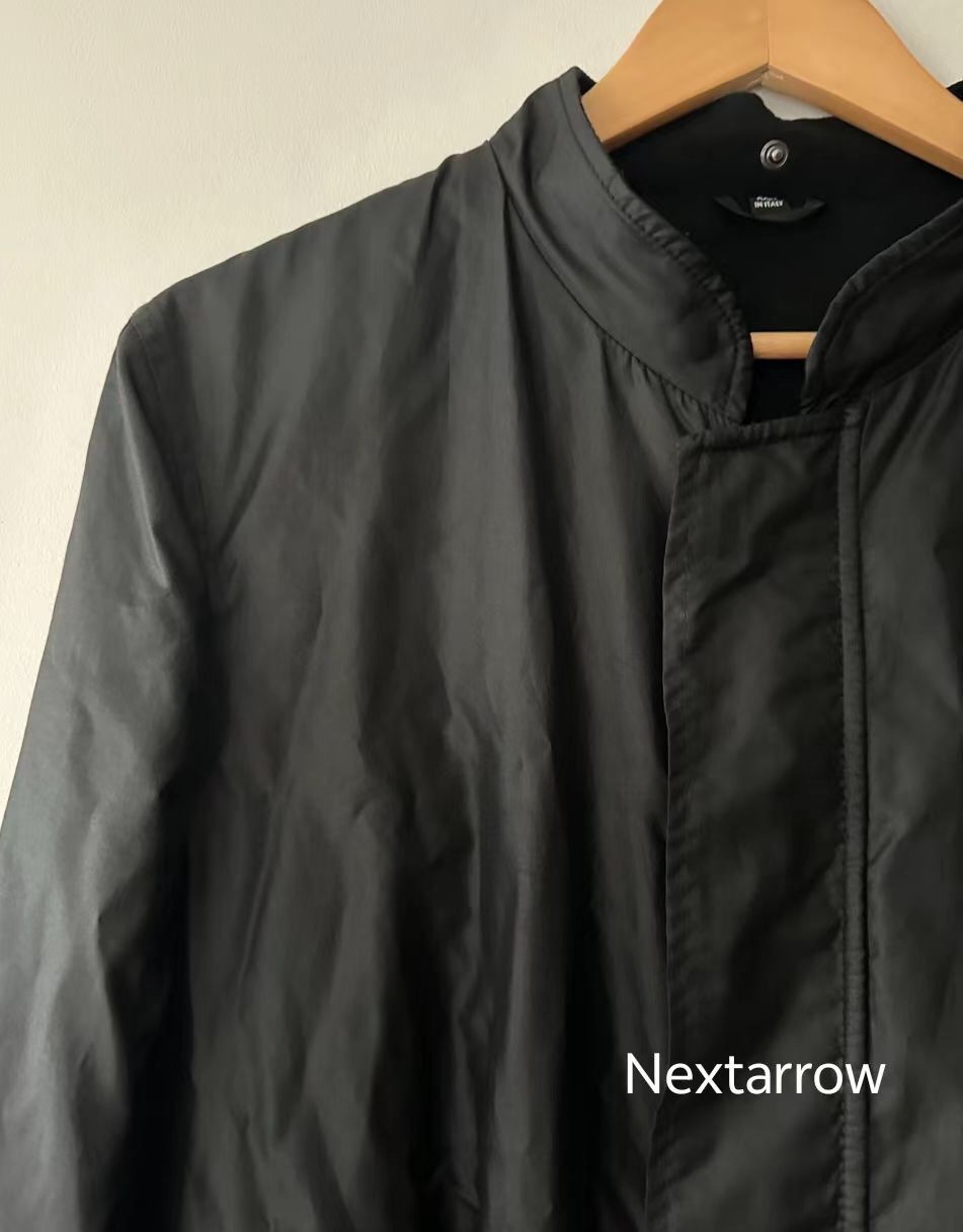 Helmut Lang Helmut Lang's black nylon jacket2412-Nextarrow Size US M / EU 48-50 / 2 - 3 Thumbnail