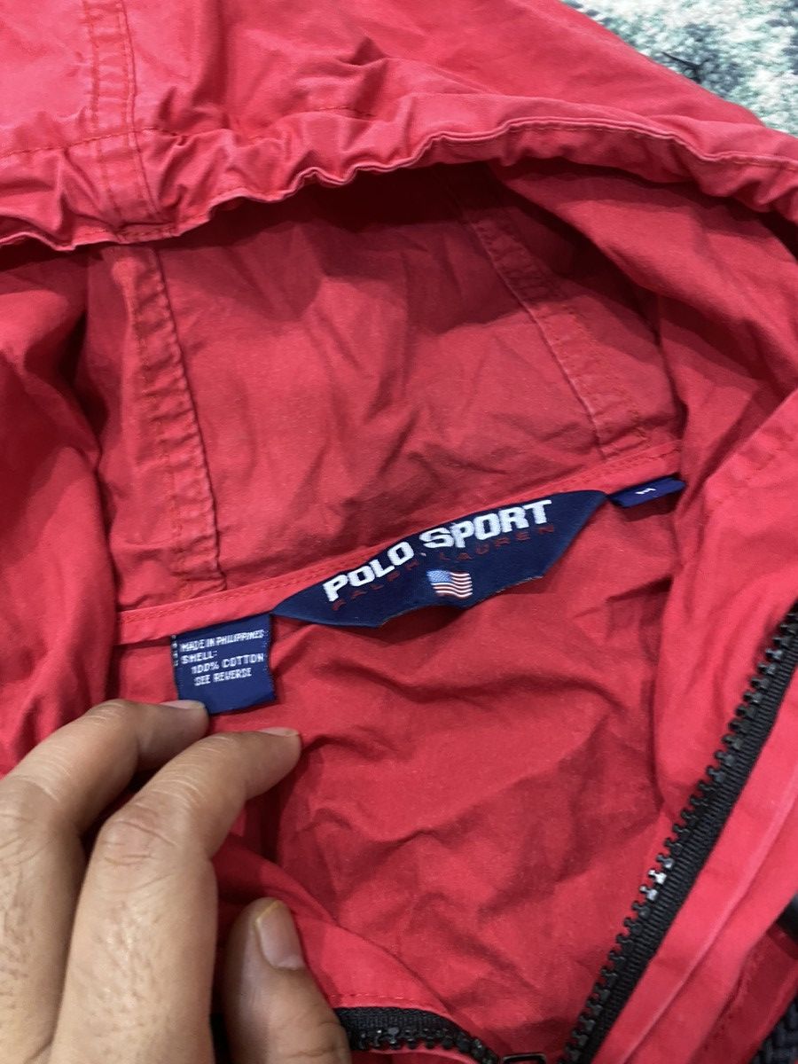 Polo Ralph Lauren Vintage Polo Sport Ralph Lauren Spell Out Jacket Size US L / EU 52-54 / 3 - 7 Thumbnail