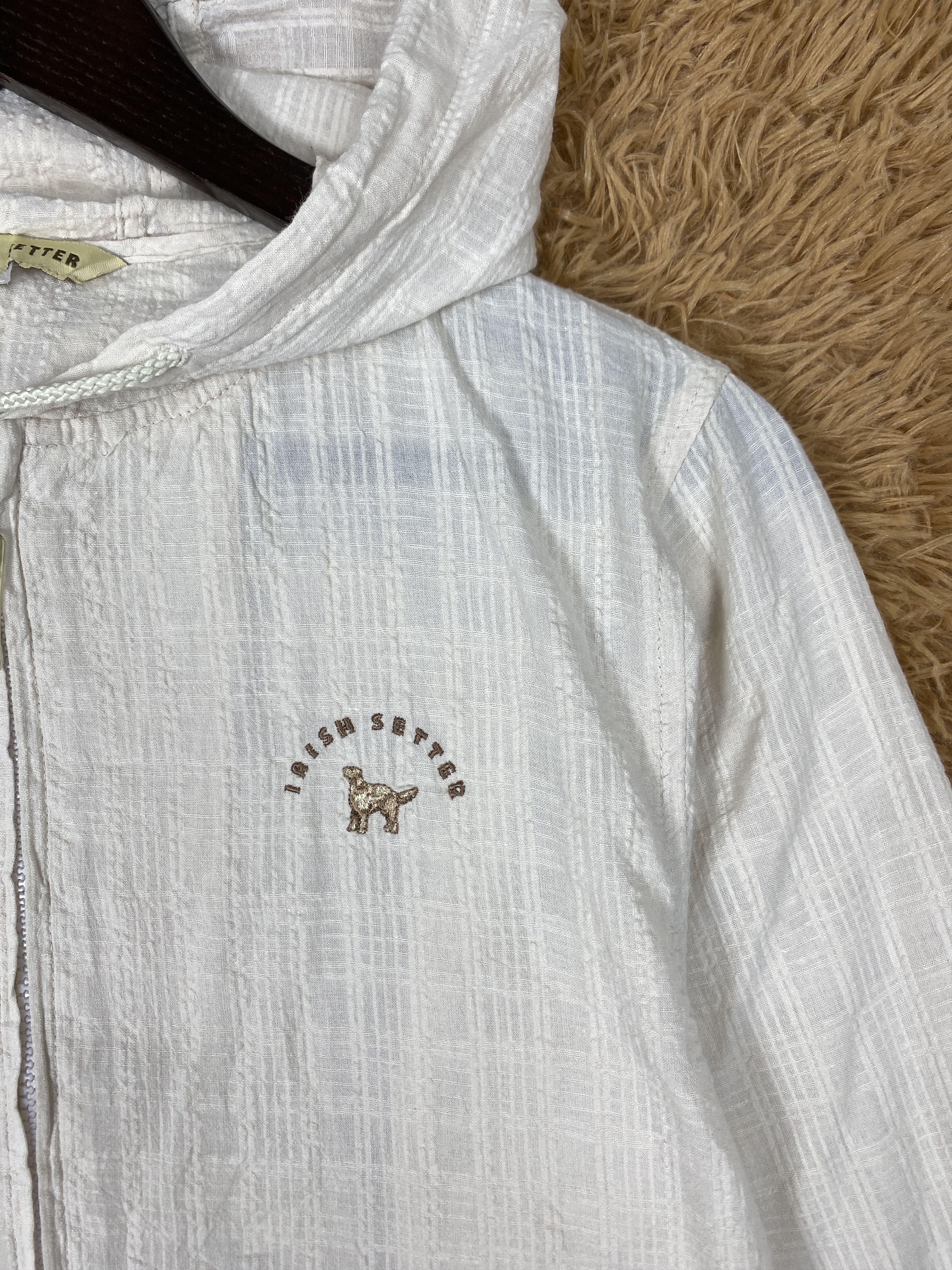 Japanese Brand Vintage Irish Setter Zip Up Jacket PJ2627 Size US M / EU 48-50 / 2 - 4 Thumbnail