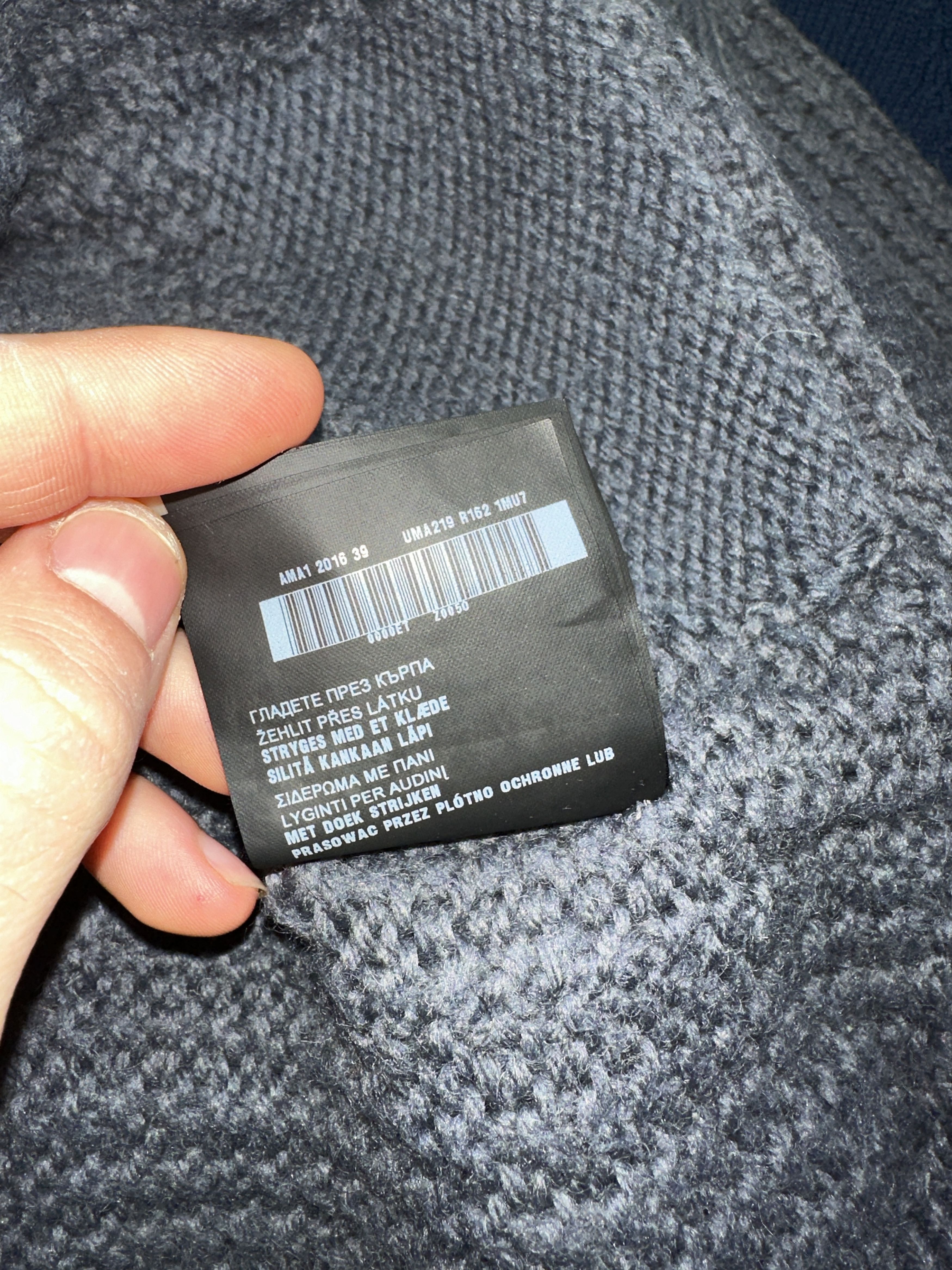 Prada Prada Milano Virgin Wool Chunky Knit Cardigan Size 50 IT M Size US M / EU 48-50 / 2 - 15 Thumbnail