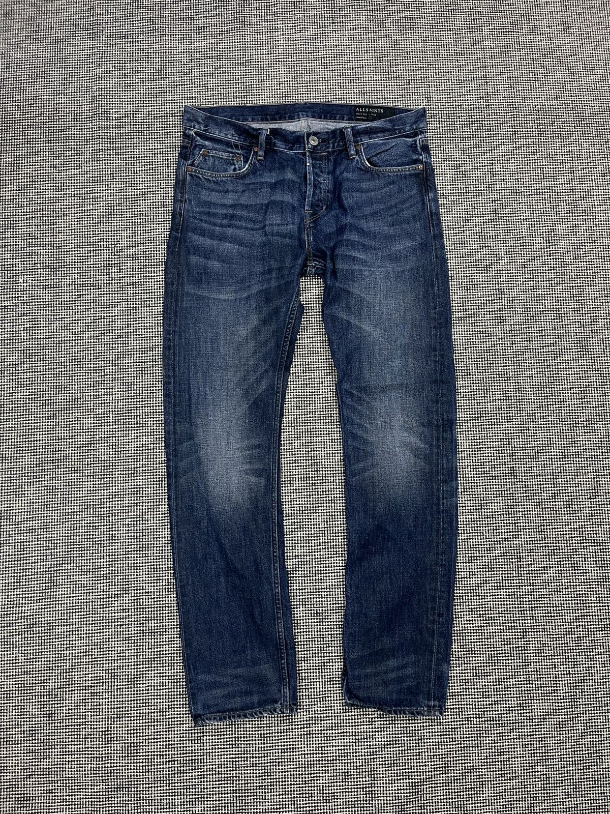 Allsaints Allsaints iggy fit faded jeans Size US 34 / EU 50 - 1 Thumbnail