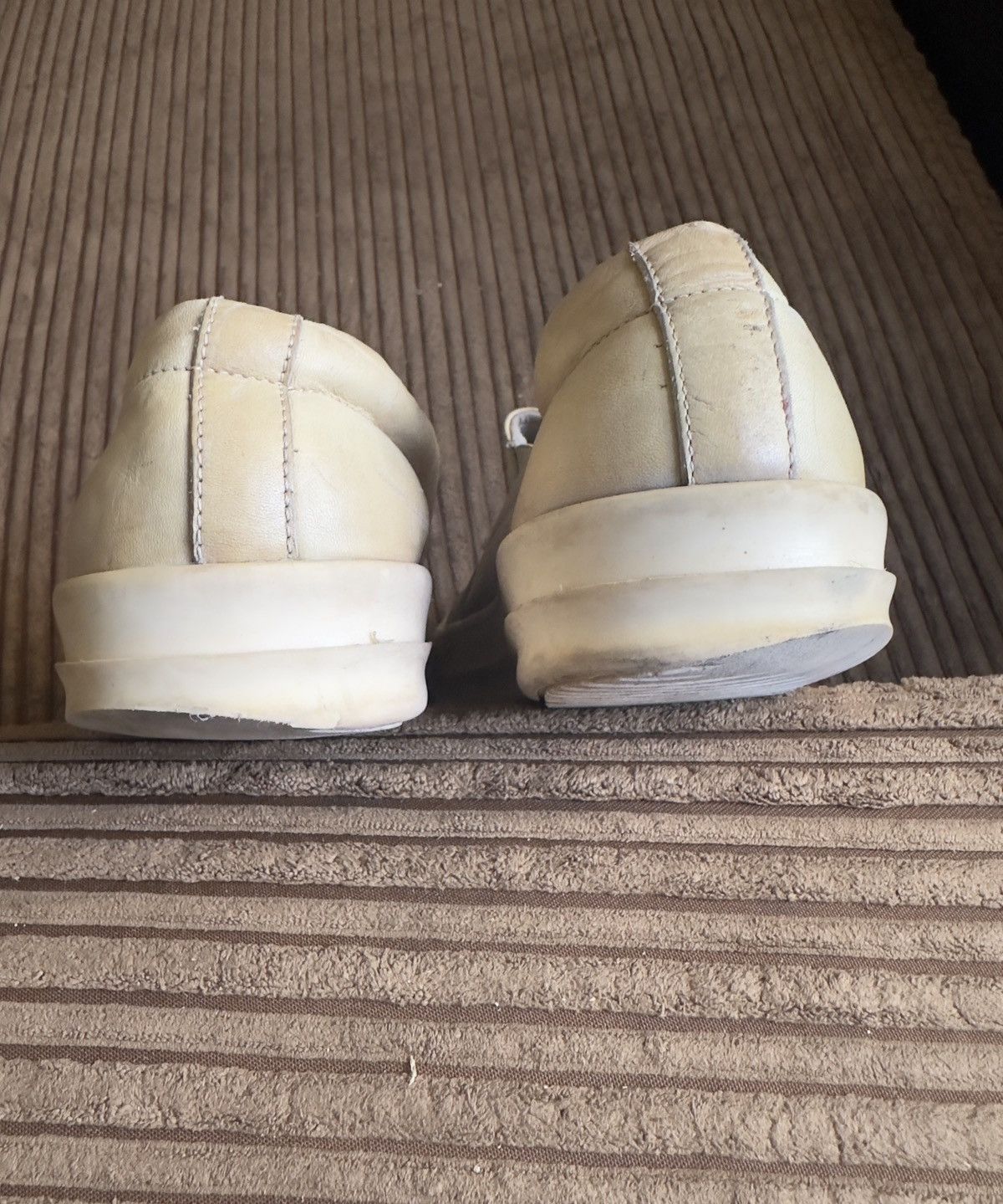 Rick Owens Rick Owen's Slip - On Boat Sneakers Size US 10 / EU 43 - 8 Thumbnail