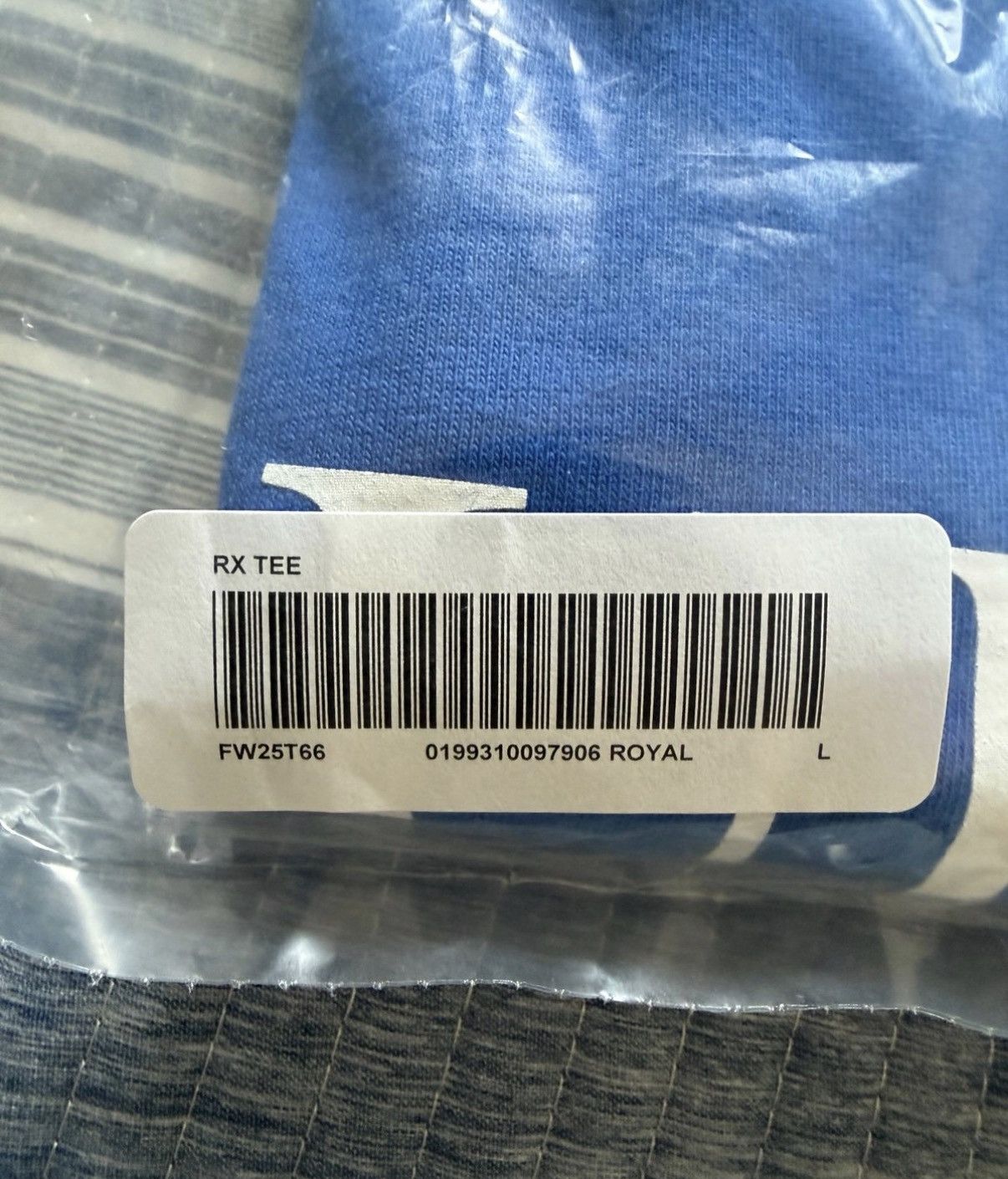 Supreme Supreme RX Tee Royal (L) Size US L / EU 52-54 / 3 - 2 Thumbnail