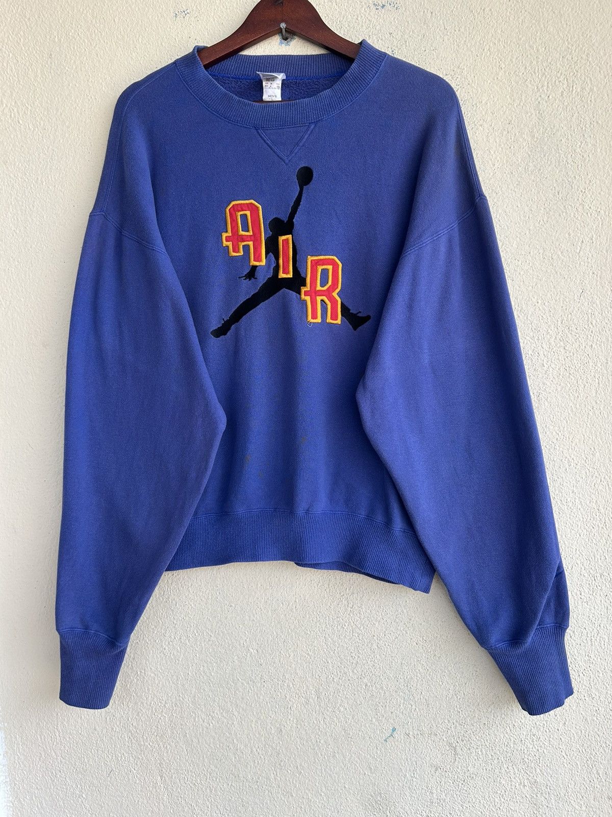 Jordan Brand Nike Vintage Vintage Nike Grey Tag Air Jordan Sweatshirt Grailed