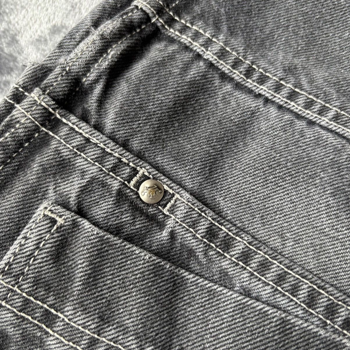 JNCO BURNING BLUE CROWN JNCO JORT Size US 32 / EU 48 - 7 Thumbnail
