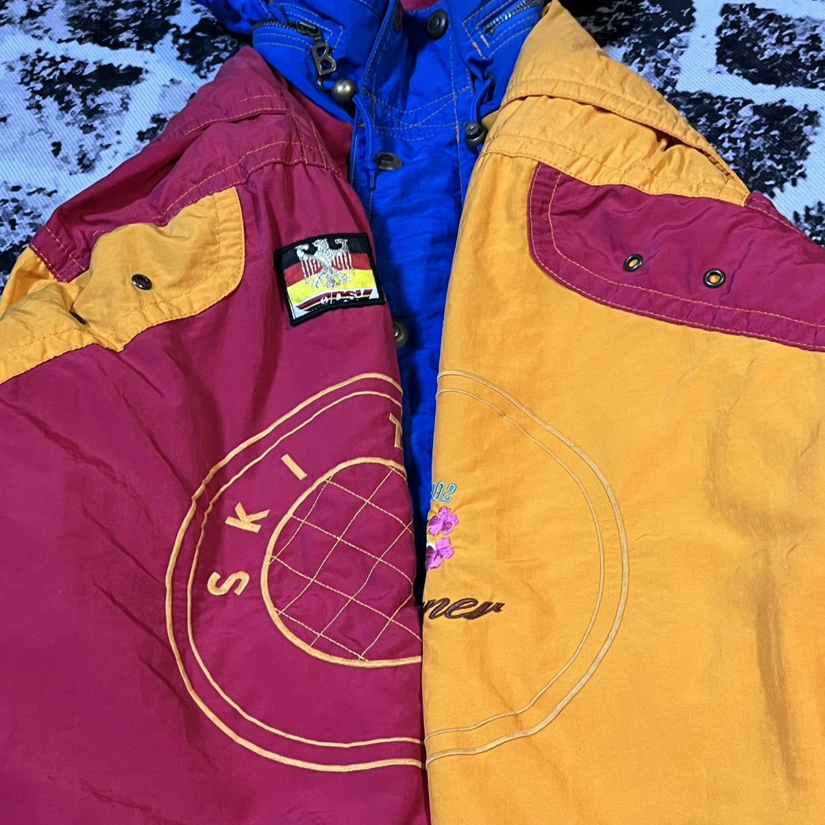 Bogner Vintage Bogner Hawaiian Paradise Ski Team Size US M / EU 48-50 / 2 - 8 Thumbnail