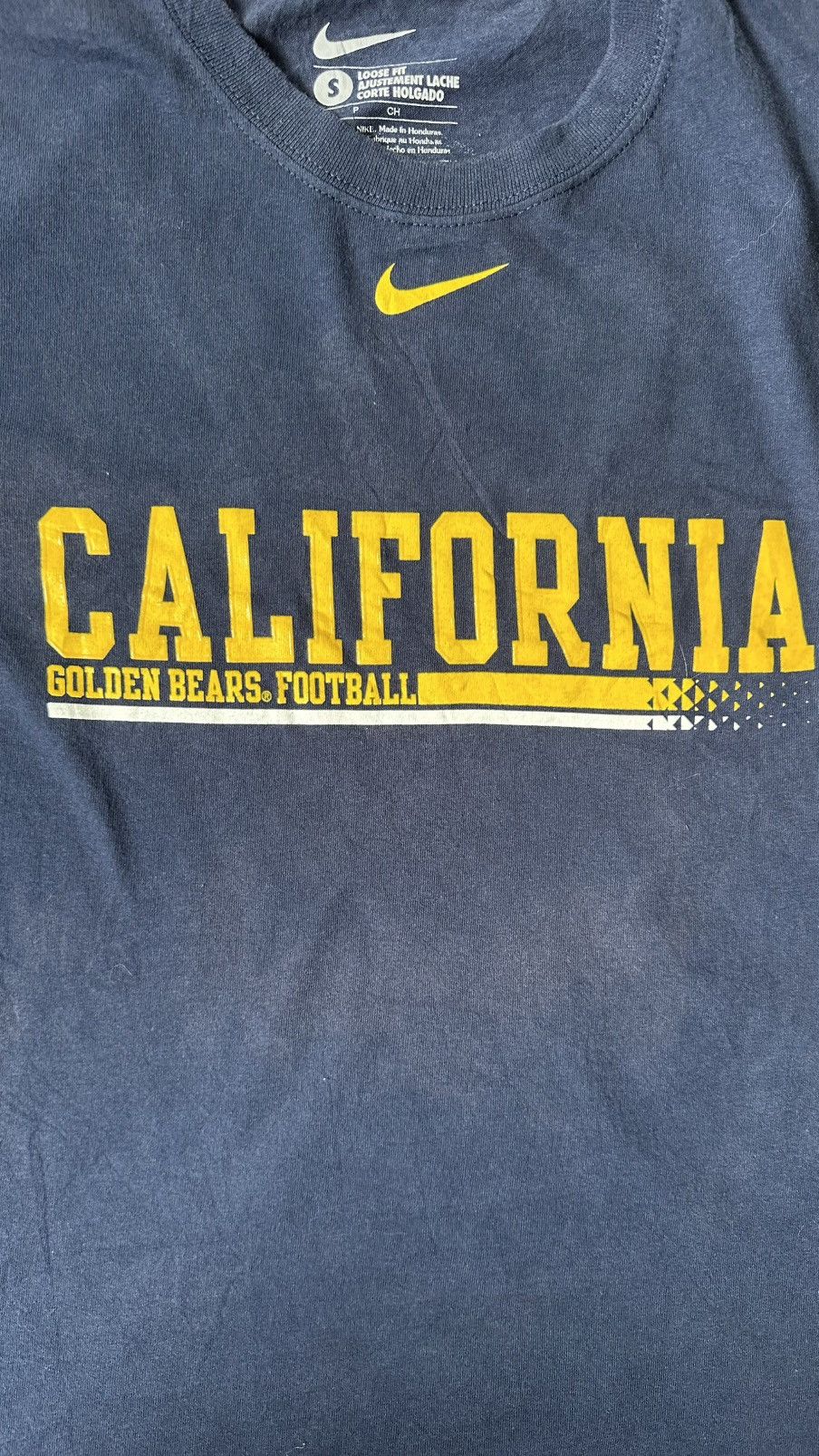Nike NIKE CALIFORNIA BEARS FOOTBALL TEE Size US M / EU 48-50 / 2 - 2 Thumbnail