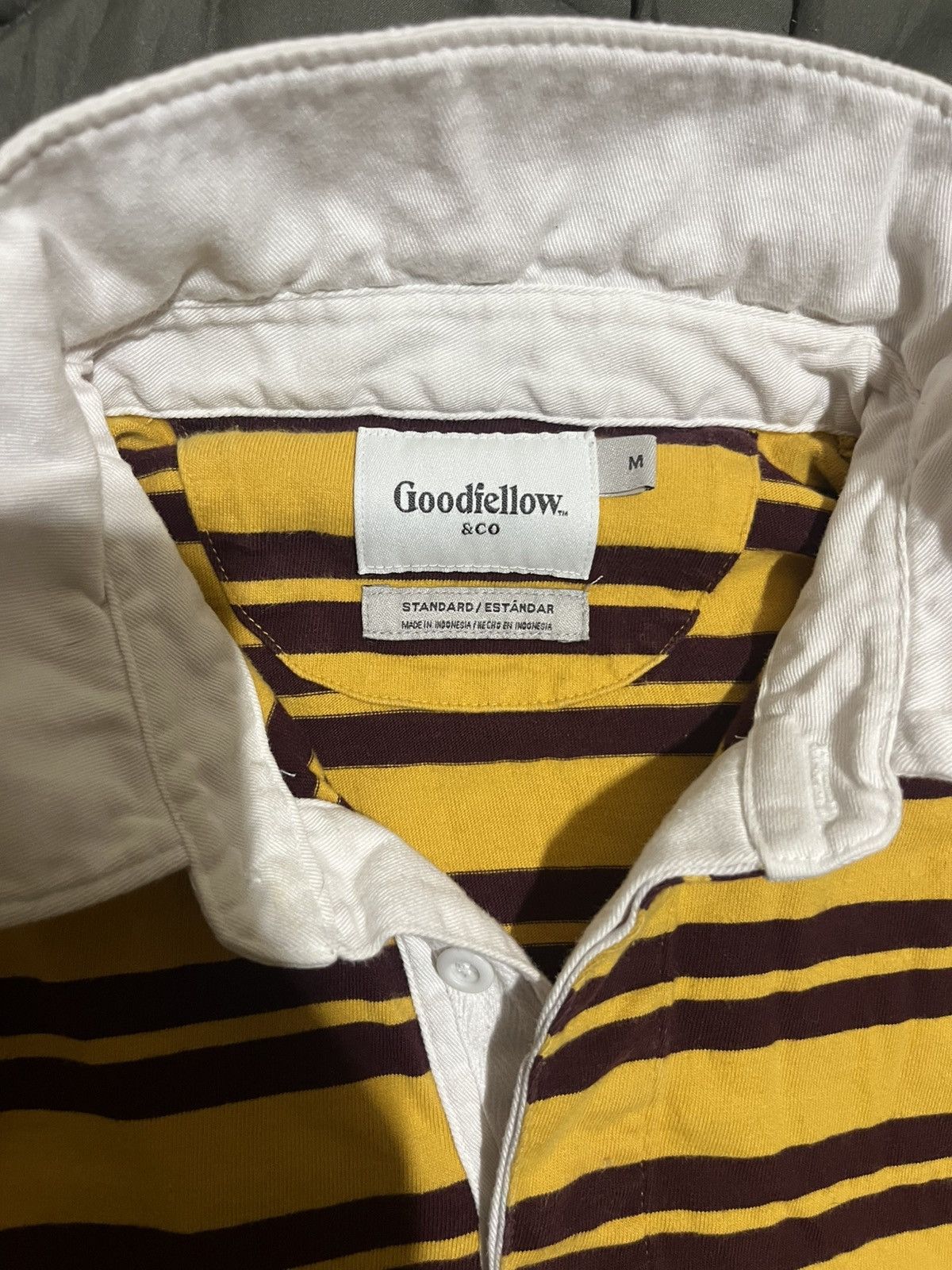 Other Goodfellow Striped Rugby Shirt Size US M / EU 48-50 / 2 - 3 Thumbnail