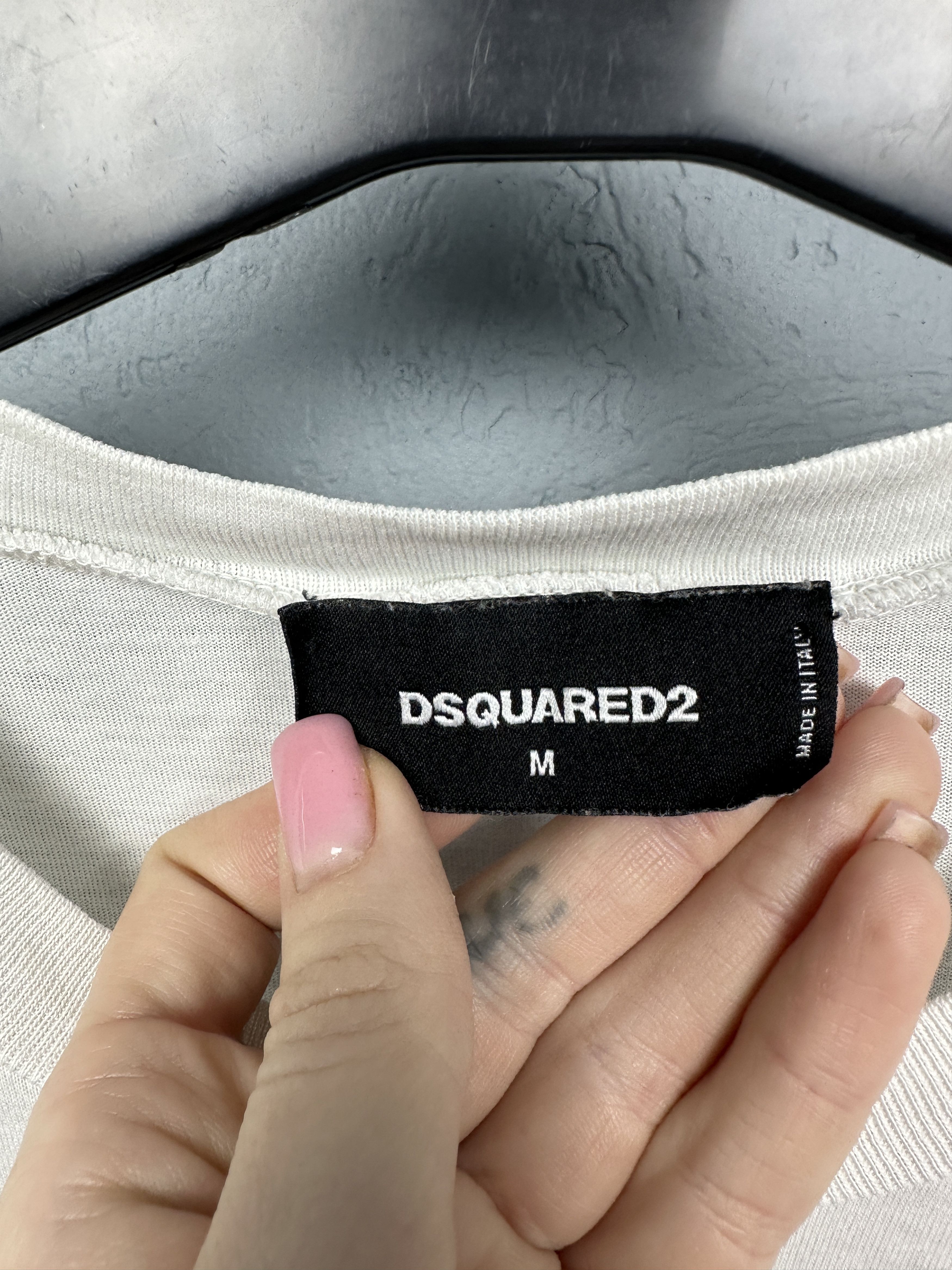 Dsquared2 Dsquared2 Mens T-Shirt Size US M / EU 48-50 / 2 - 6 Thumbnail