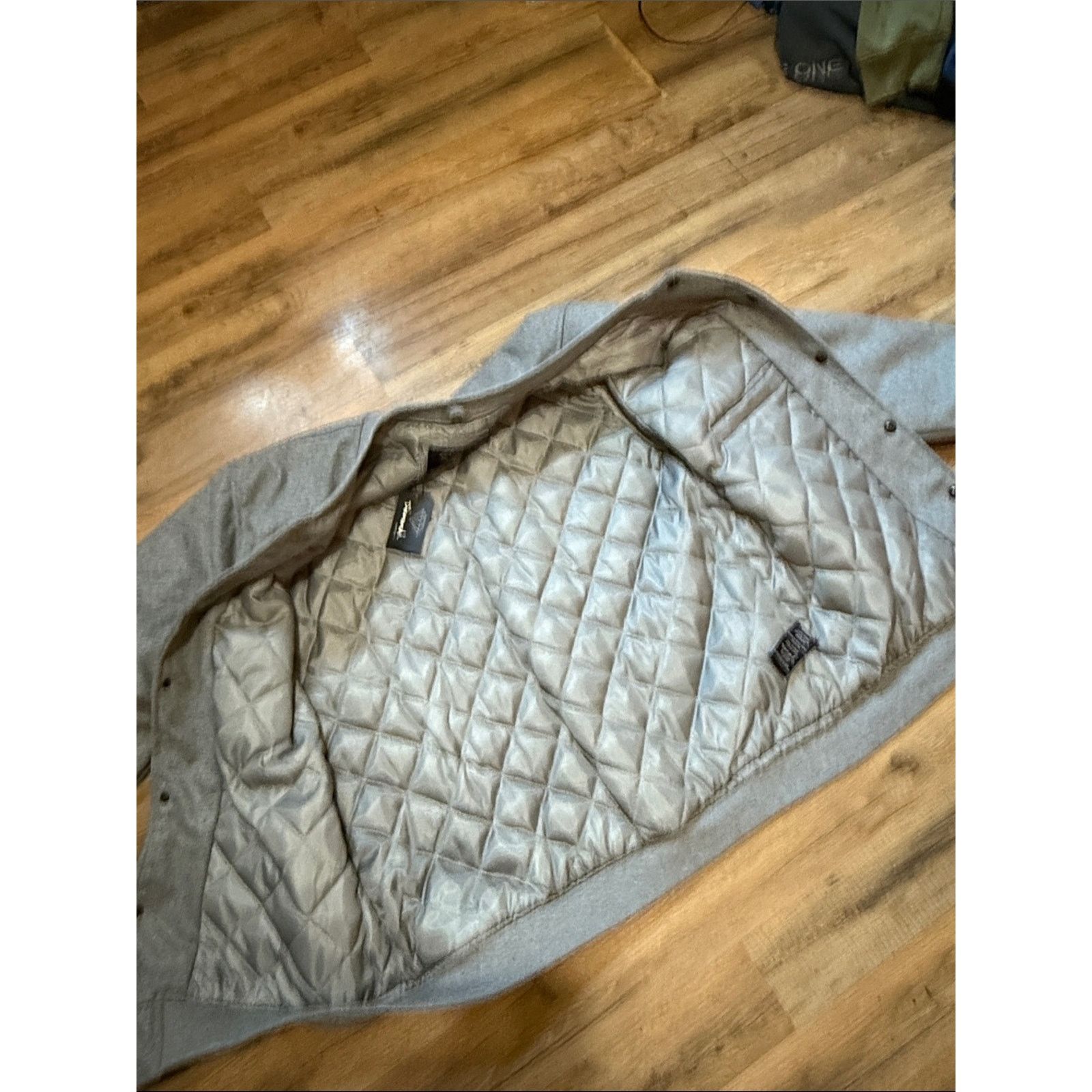 Diamond Supply Co. Diamond Supply Co Button Up Bomber Varsity Jacket Size US XL / EU 56 / 4 - 4 Thumbnail