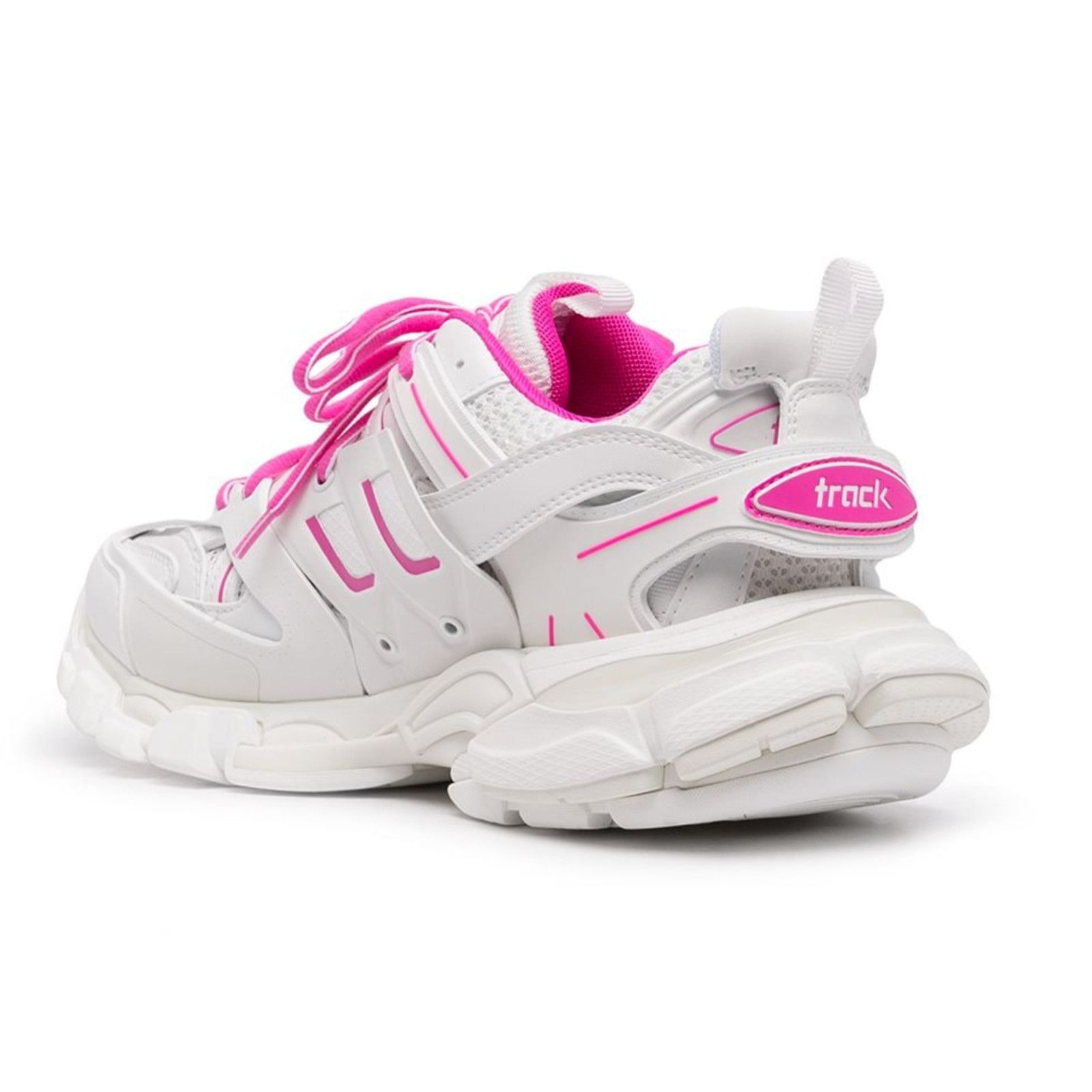 Balenciaga Track Sneaker Lace Up Tie Low Top Platform Flat Trainer 40 Size US 10 / IT 40 - 8 Thumbnail