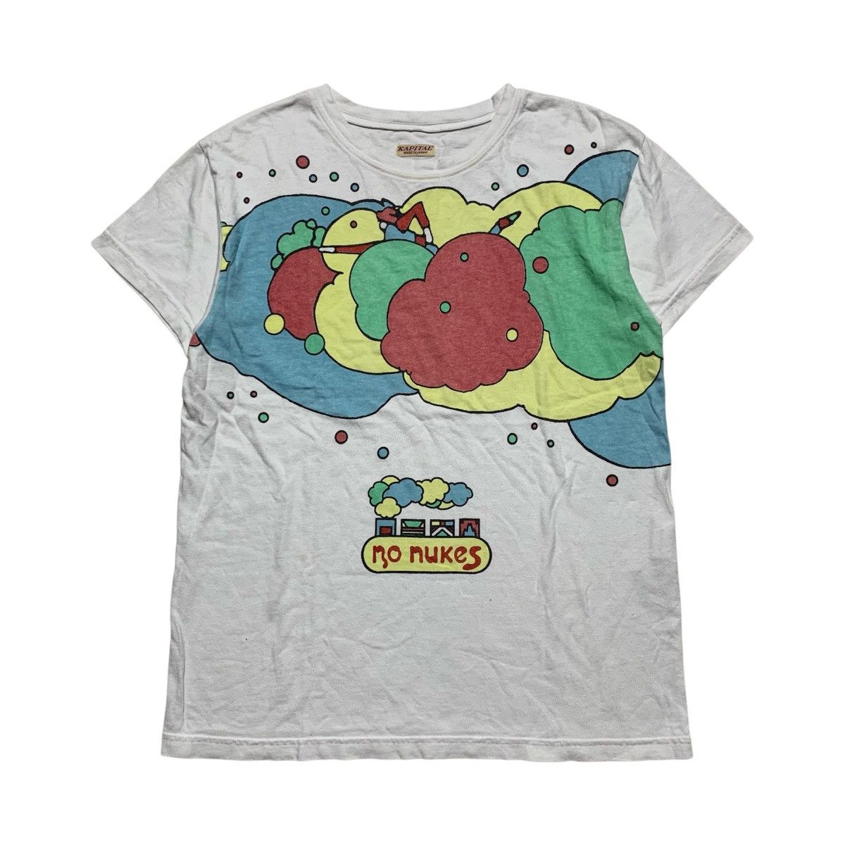 Kapital Vintage Kapital No Nukes Swimming Max Japanese Brand Size US S / EU 44-46 / 1 - 1 Thumbnail