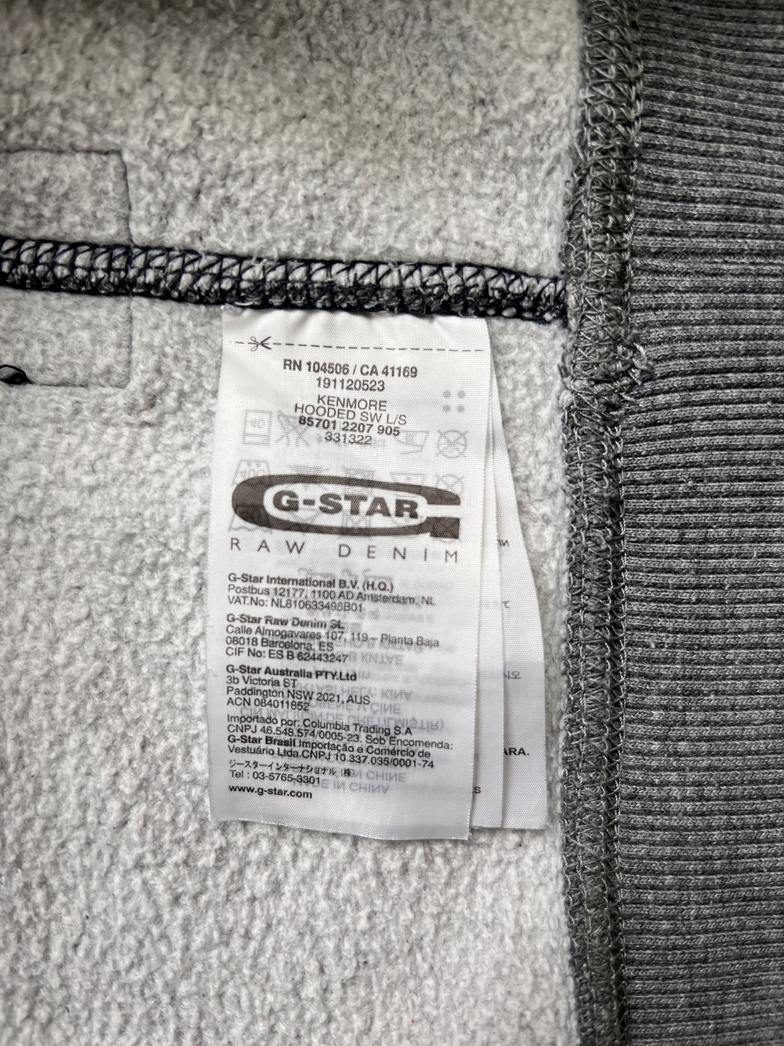 G-Star G-Star RAW 3301 Kenmore Hoodie M Size US M / EU 48-50 / 2 - 19 Thumbnail