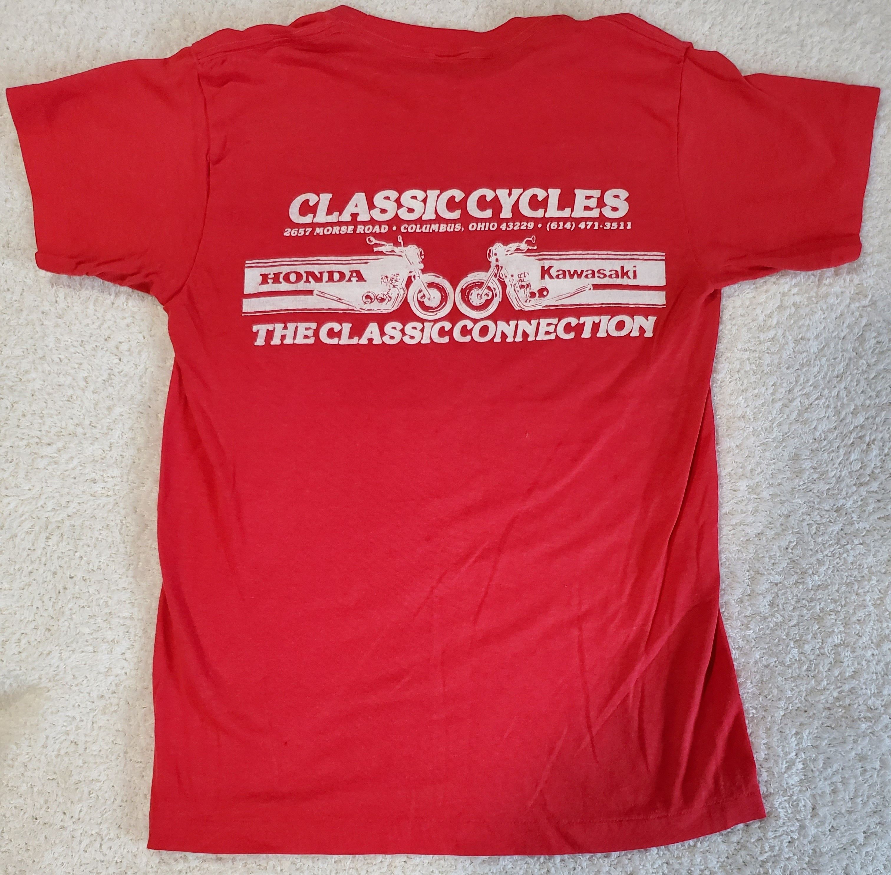 Honda × Vintage Vintage Honda kawasaki classic cycles columbus ohio Size US M / EU 48-50 / 2 - 4 Thumbnail