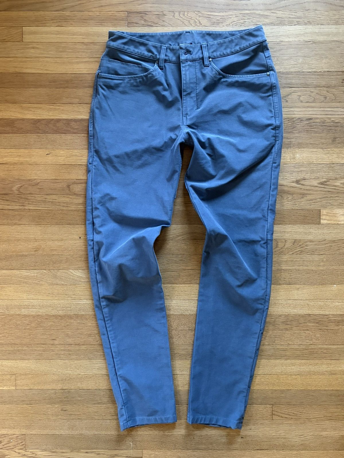 Lululemon Blue Lululemon Tapered pants Size US 30 / EU 46 - 1 Thumbnail