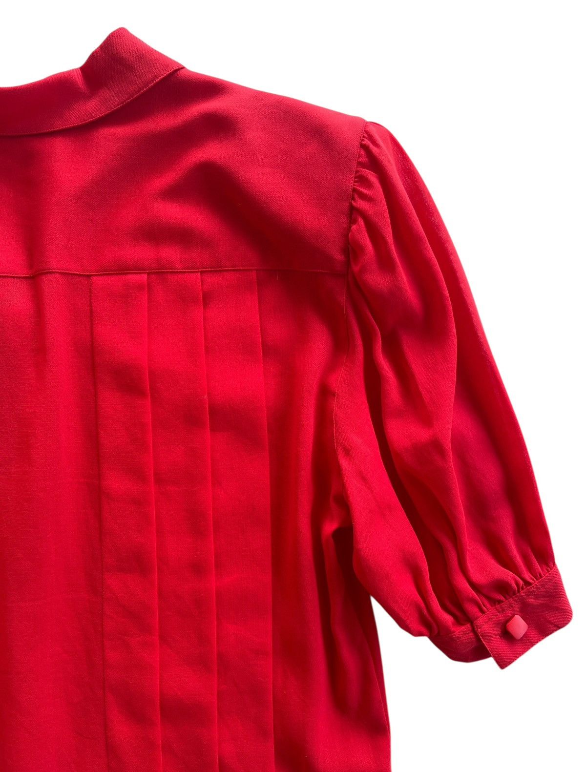 Christian Dior Monsieur CD Pleated Cropped Shirt Dress Size S / US 4 / IT 40 - 9 Thumbnail