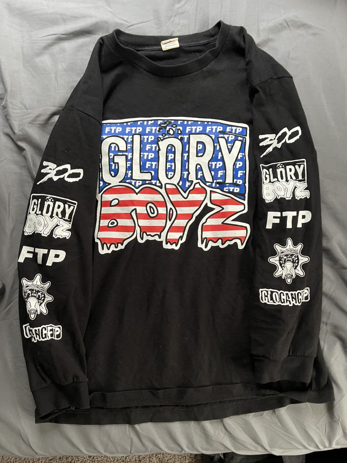 Fuck The Population × Glo Gang Glory boyz ftp shirt Size US L / EU 52-54 / 3 - 1 Thumbnail