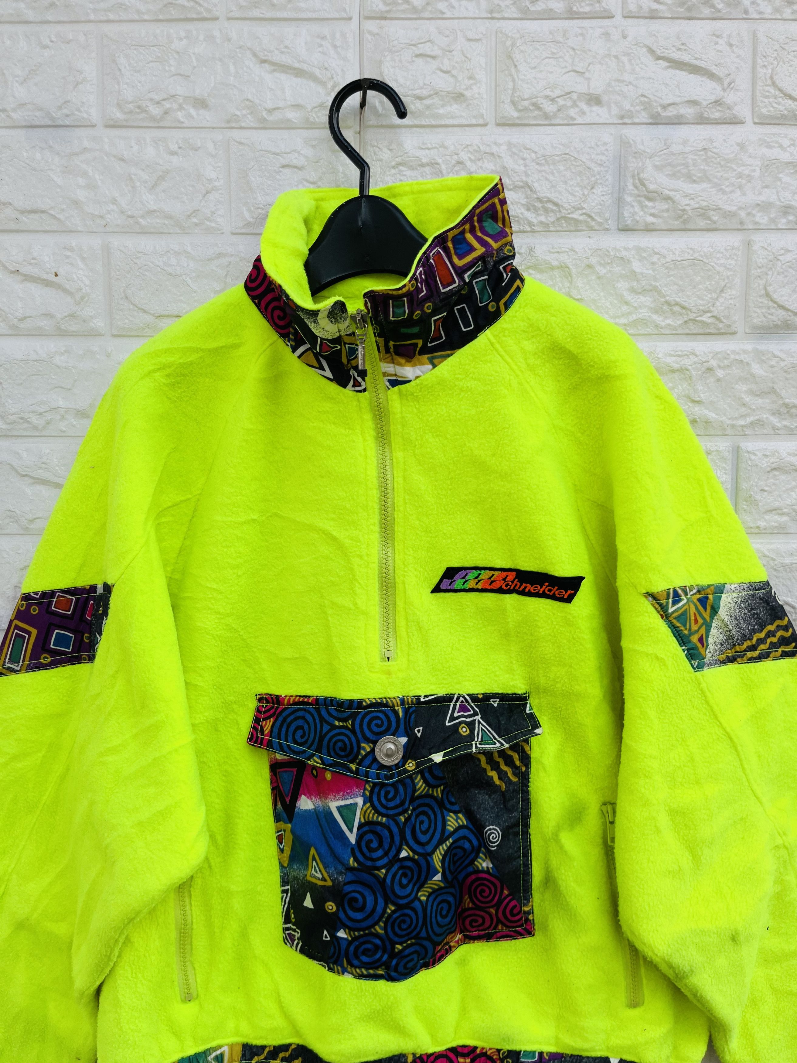 Japanese Brand × Vintage Vintage Schneider Polarplus Streetwear Fashion Style Size US L / EU 52-54 / 3 - 3 Thumbnail