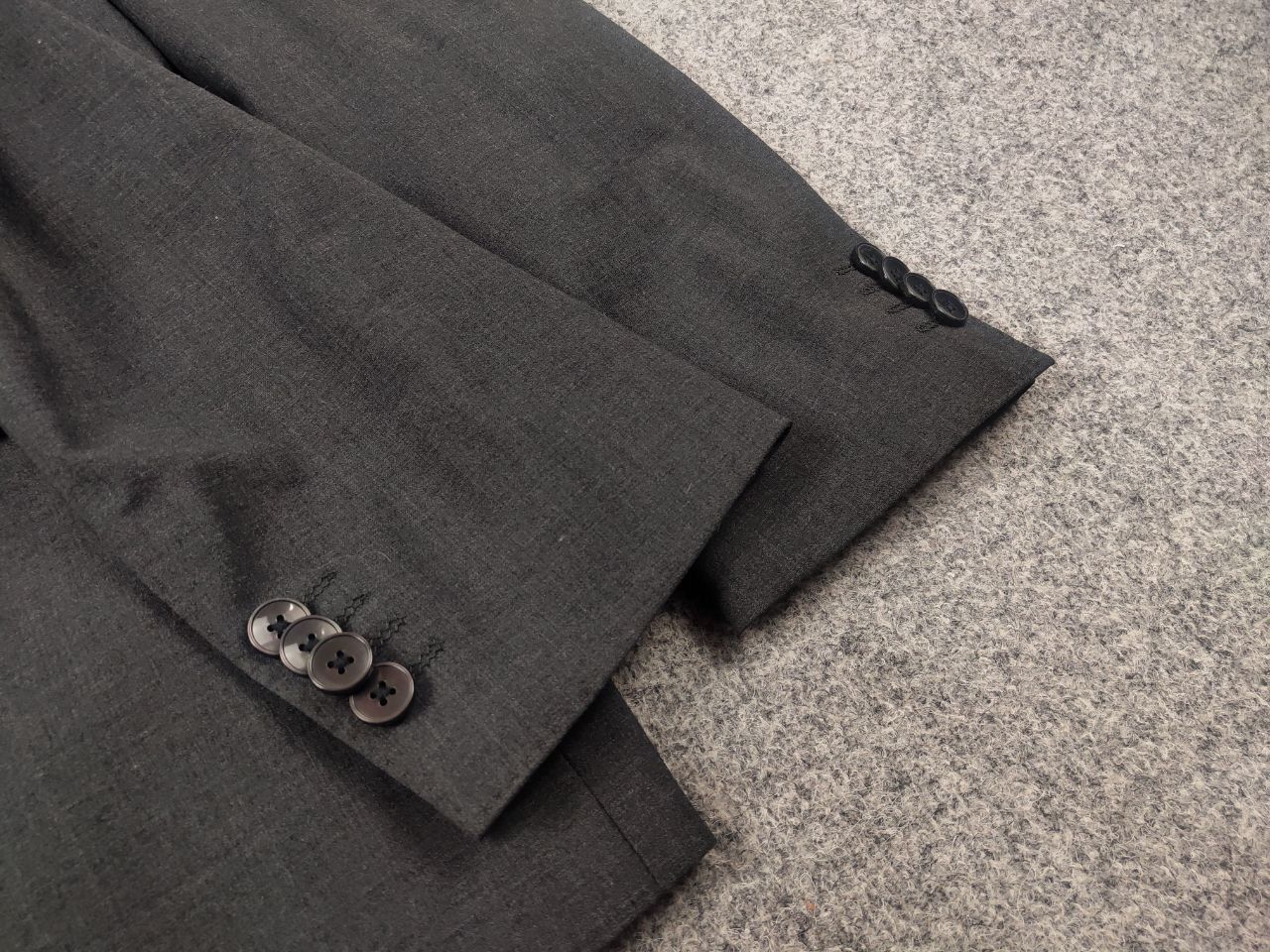 Hugo Boss Boss New Hugo Boss Slim Fit Patterned Wool Blazer Jacket Size US L / EU 52-54 / 3 - 10 Thumbnail