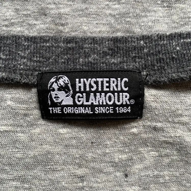 Hysteric Glamour Hysteric Glamour Iconic Woman Logo Raglan Tee Size US M / EU 48-50 / 2 - 5 Thumbnail