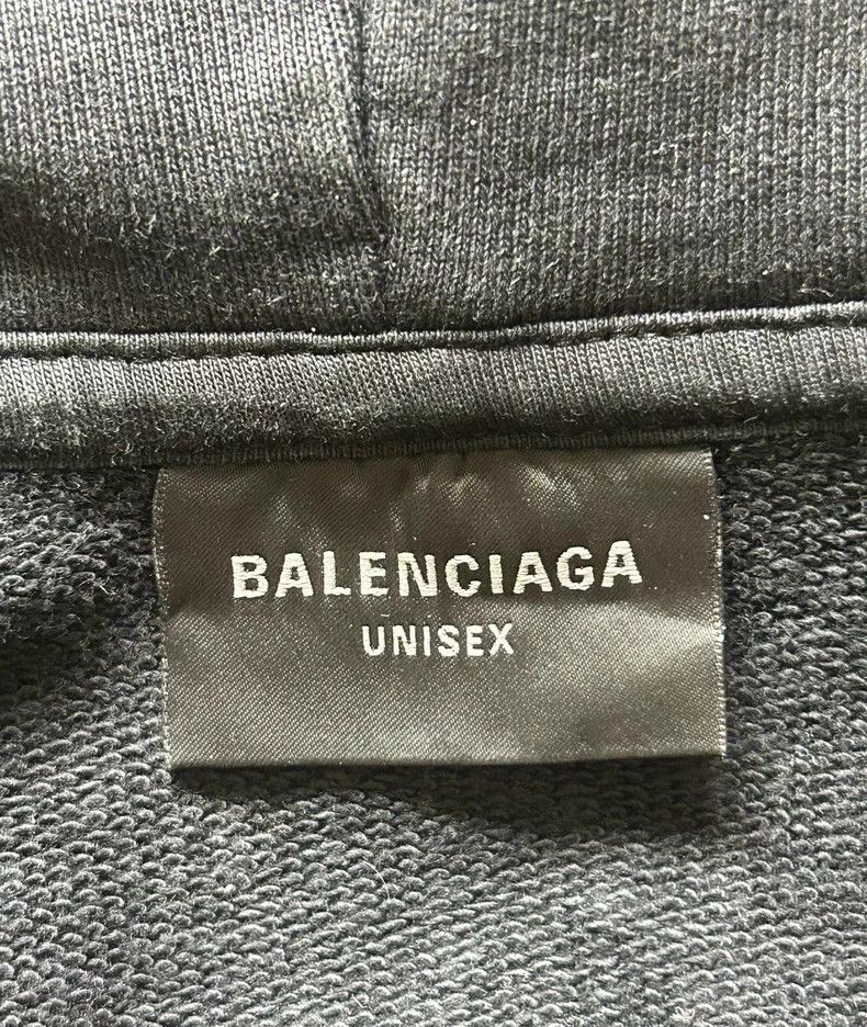 Balenciaga Balenciaga Mantianxing rhinestone zipper hoodie Size US M / EU 48-50 / 2 - 3 Thumbnail