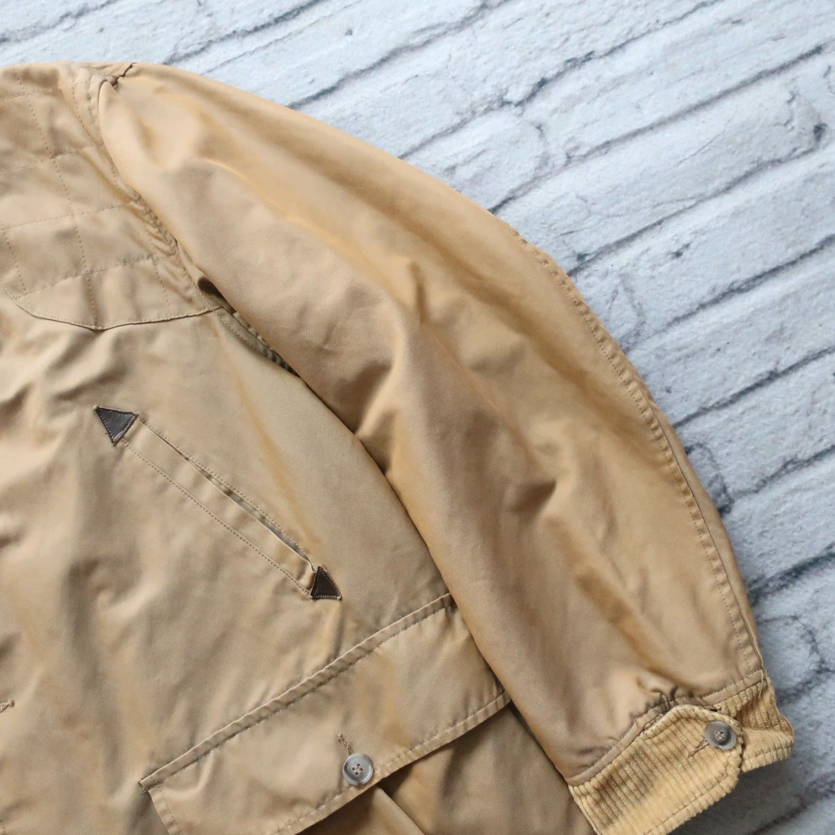 Abercrombie & Fitch VINTAGE Abercrombie & Fitch Falcon Brand Hunting Coat Jacket Mens Size US XXS / EU 40 - 5 Thumbnail