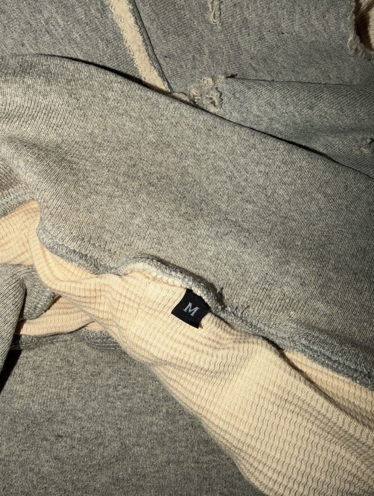 Other UNDS ‘Heather Grey 3G Thermal Lined Hoodie’ Size US L / EU 52-54 / 3 - 13 Thumbnail